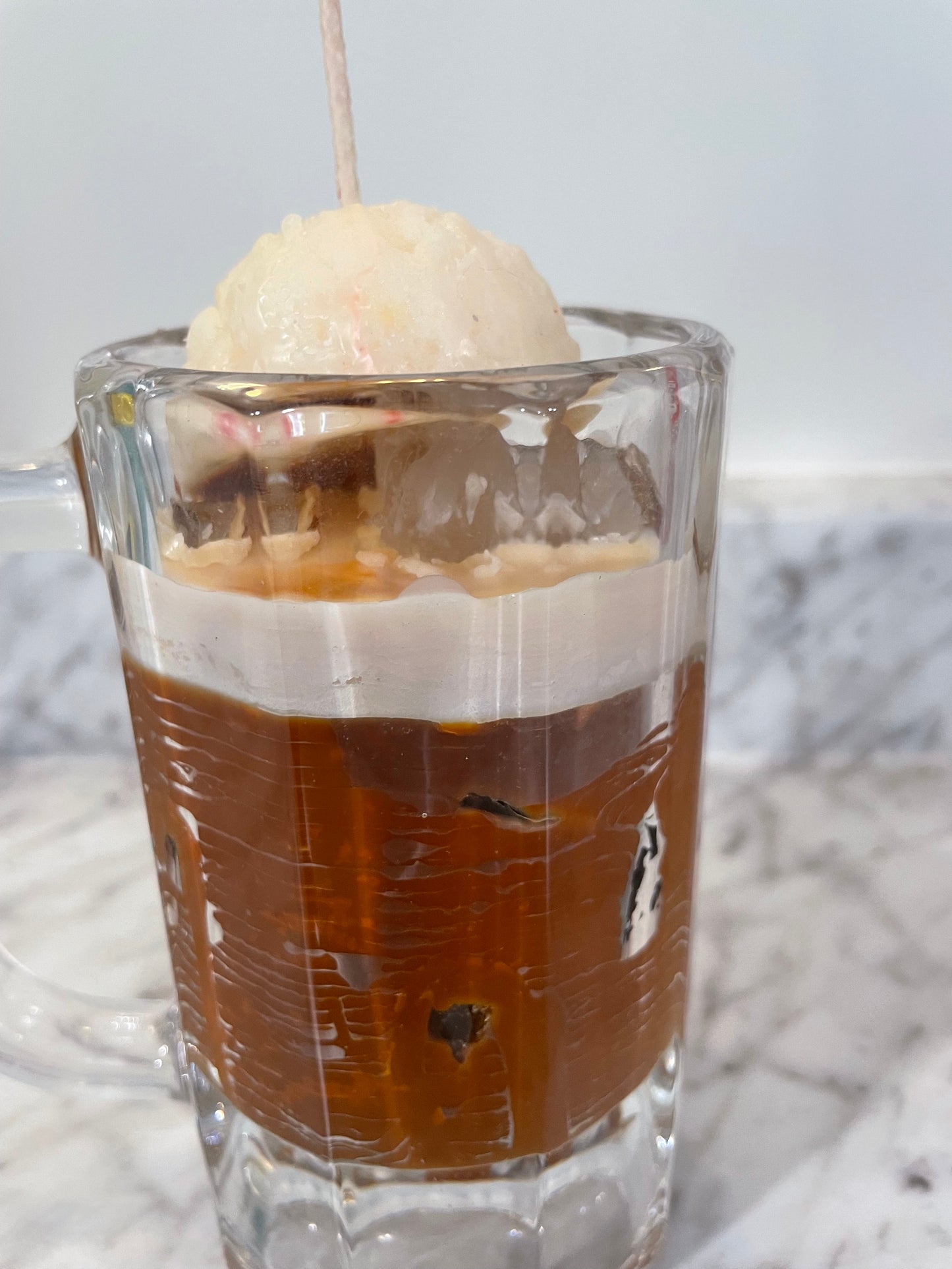 Ice cream soda