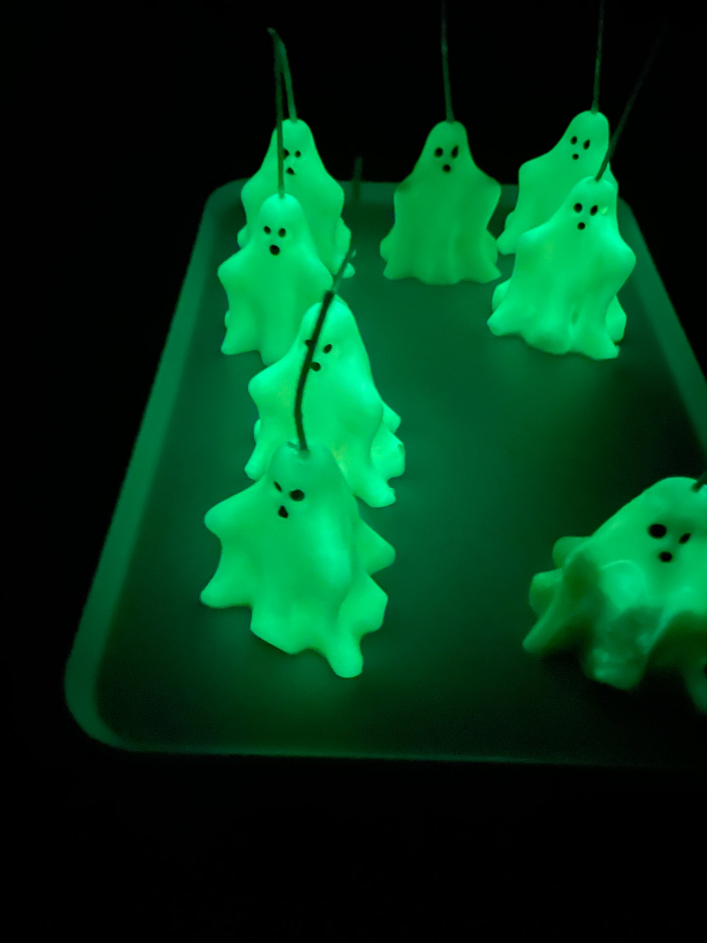Ghost candles