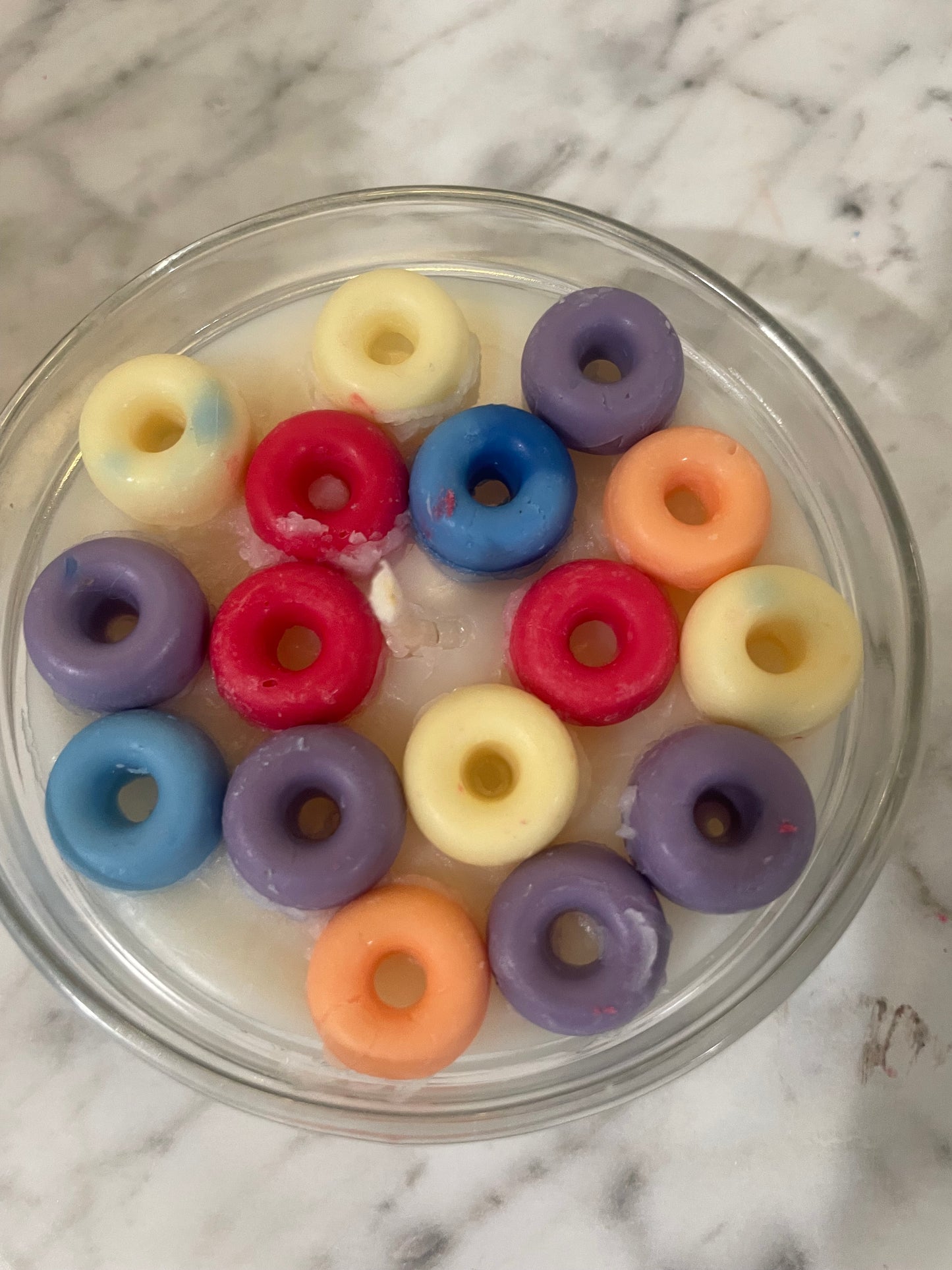 Cereal bowl fruit scented