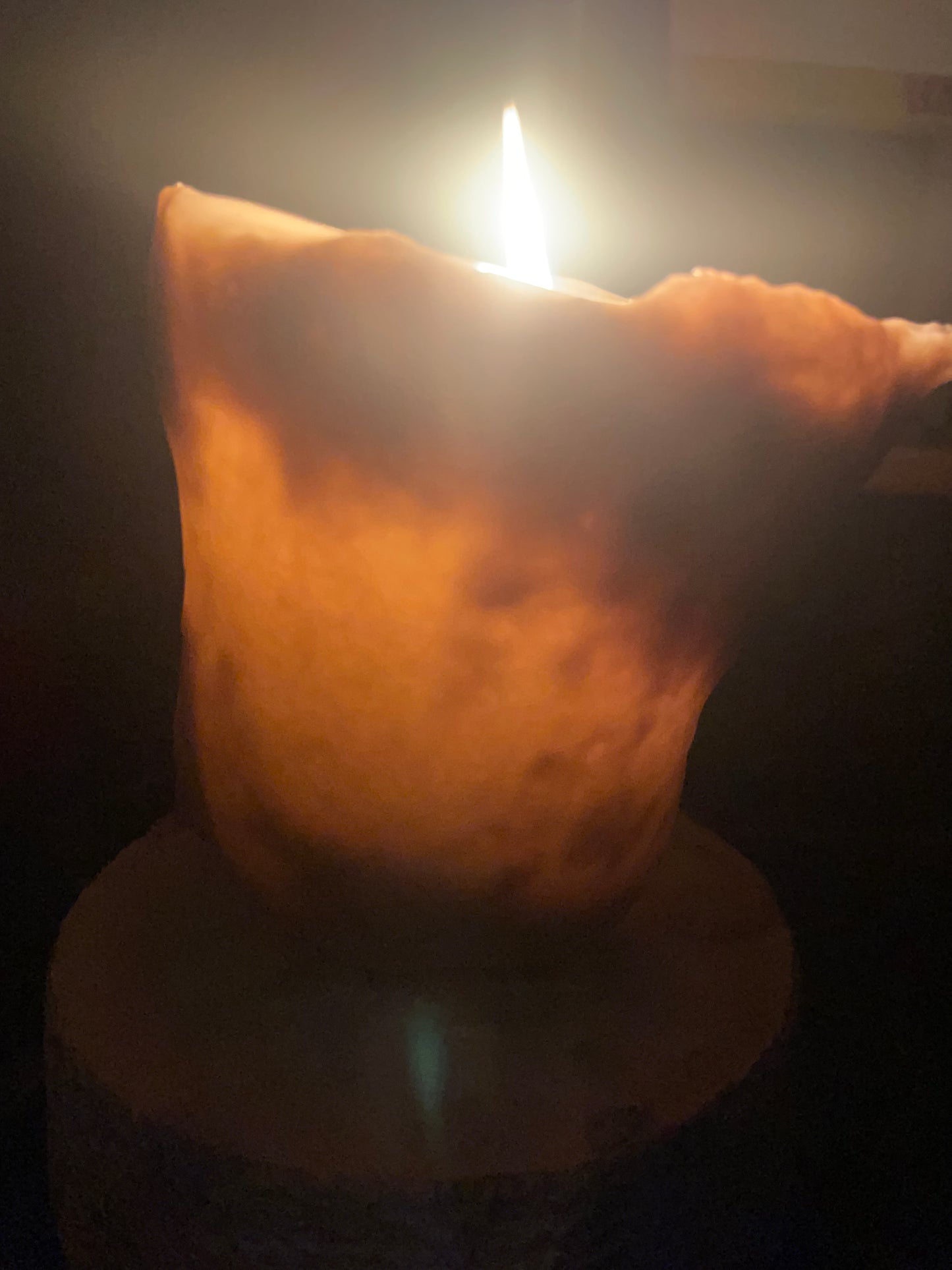 Sand candles