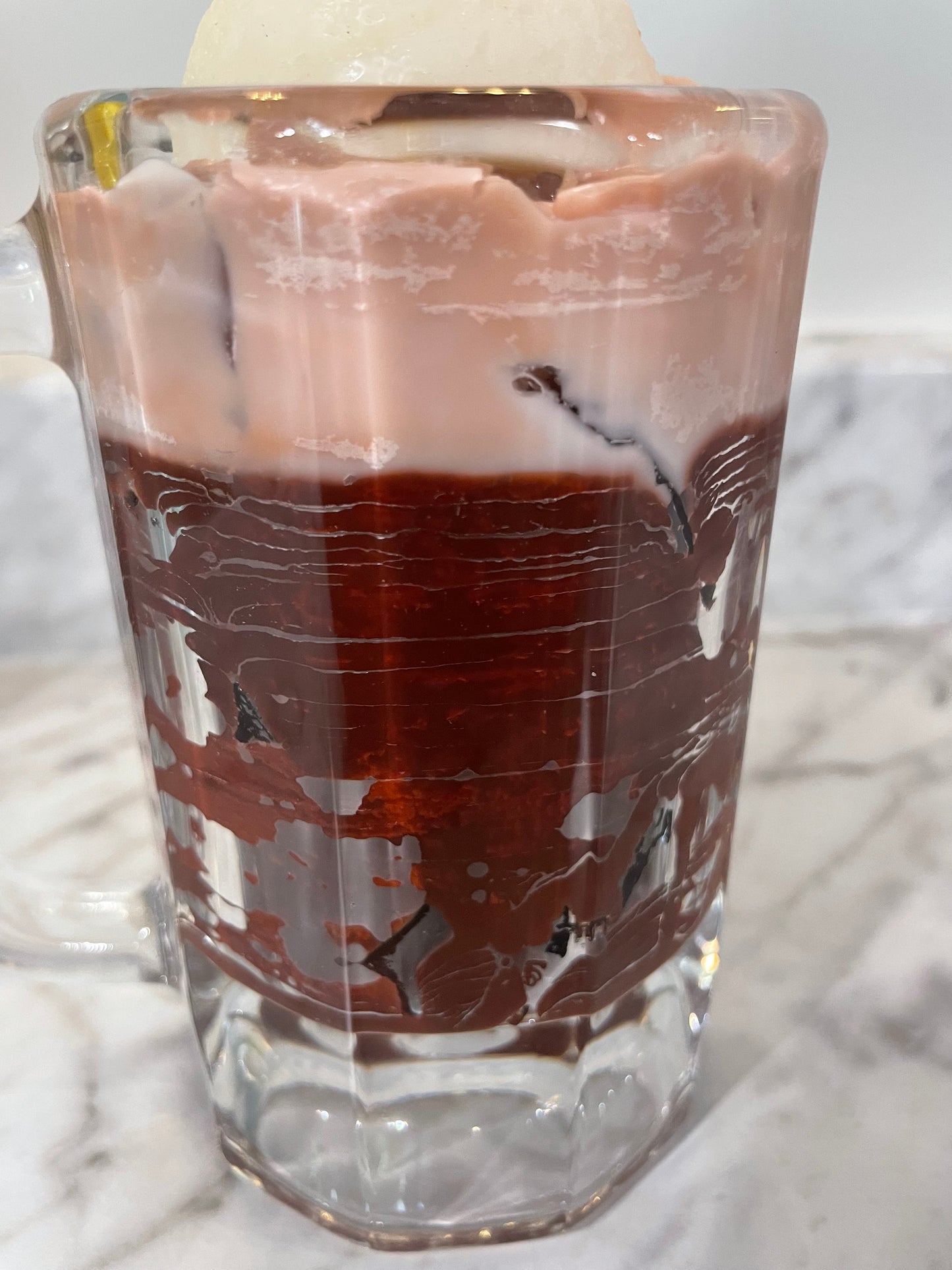 Ice cream soda