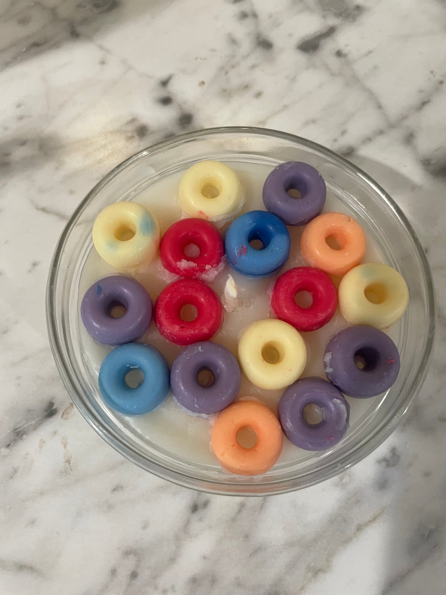 Cereal bowl fruit scented