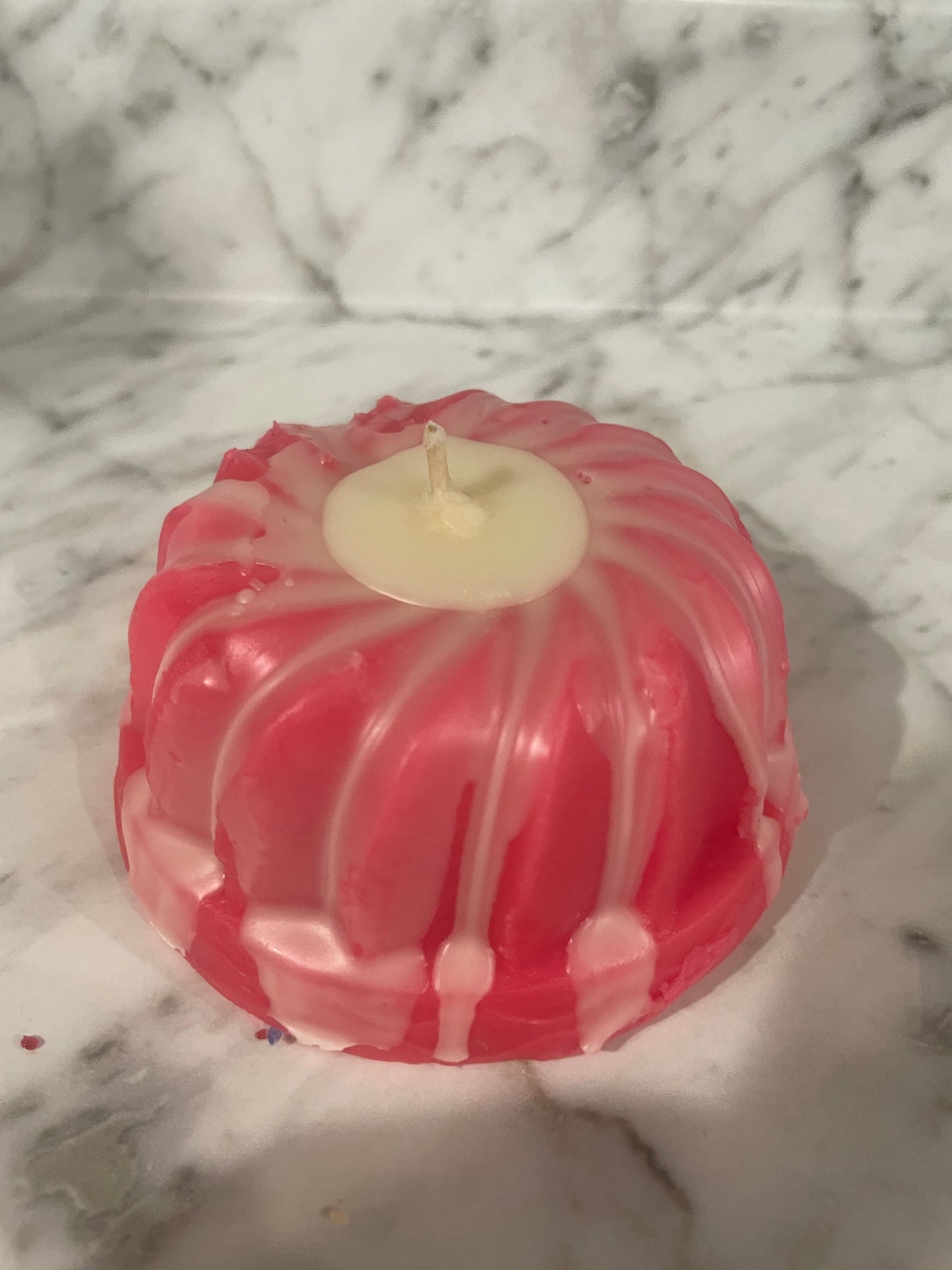 Strawberry Lemon Bundt cake