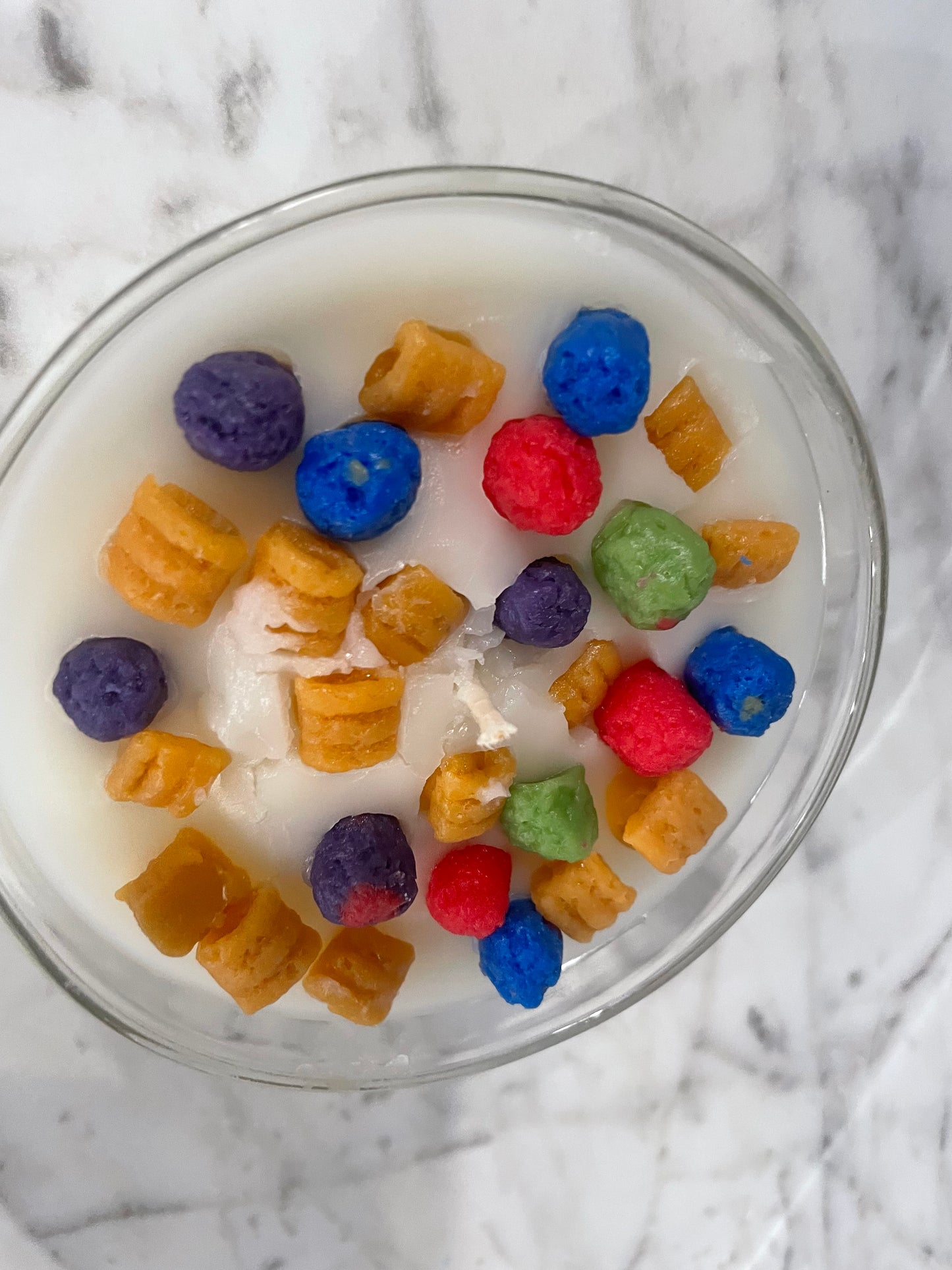 Crunch berries cereal bowl