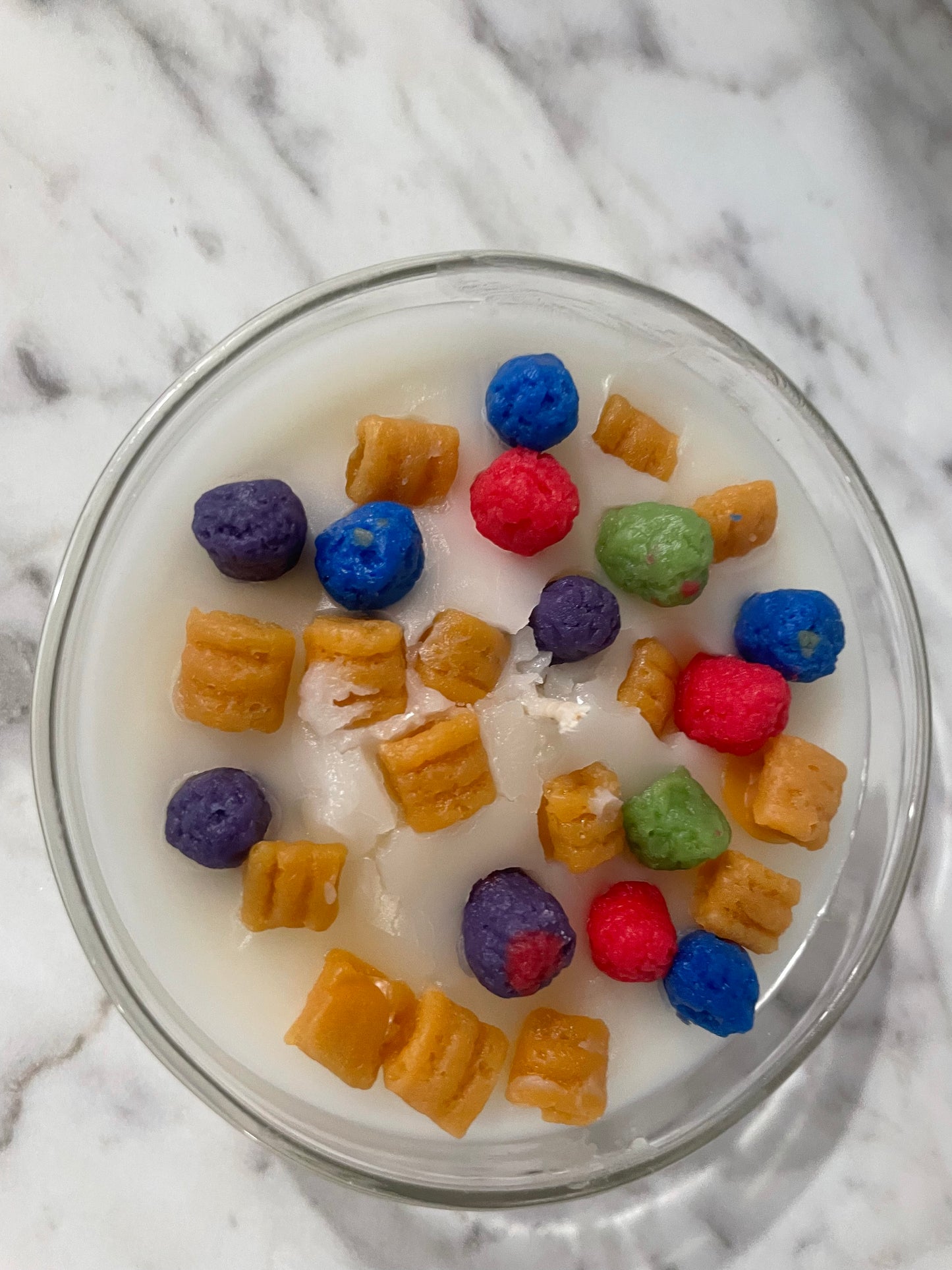 Crunch berries cereal bowl
