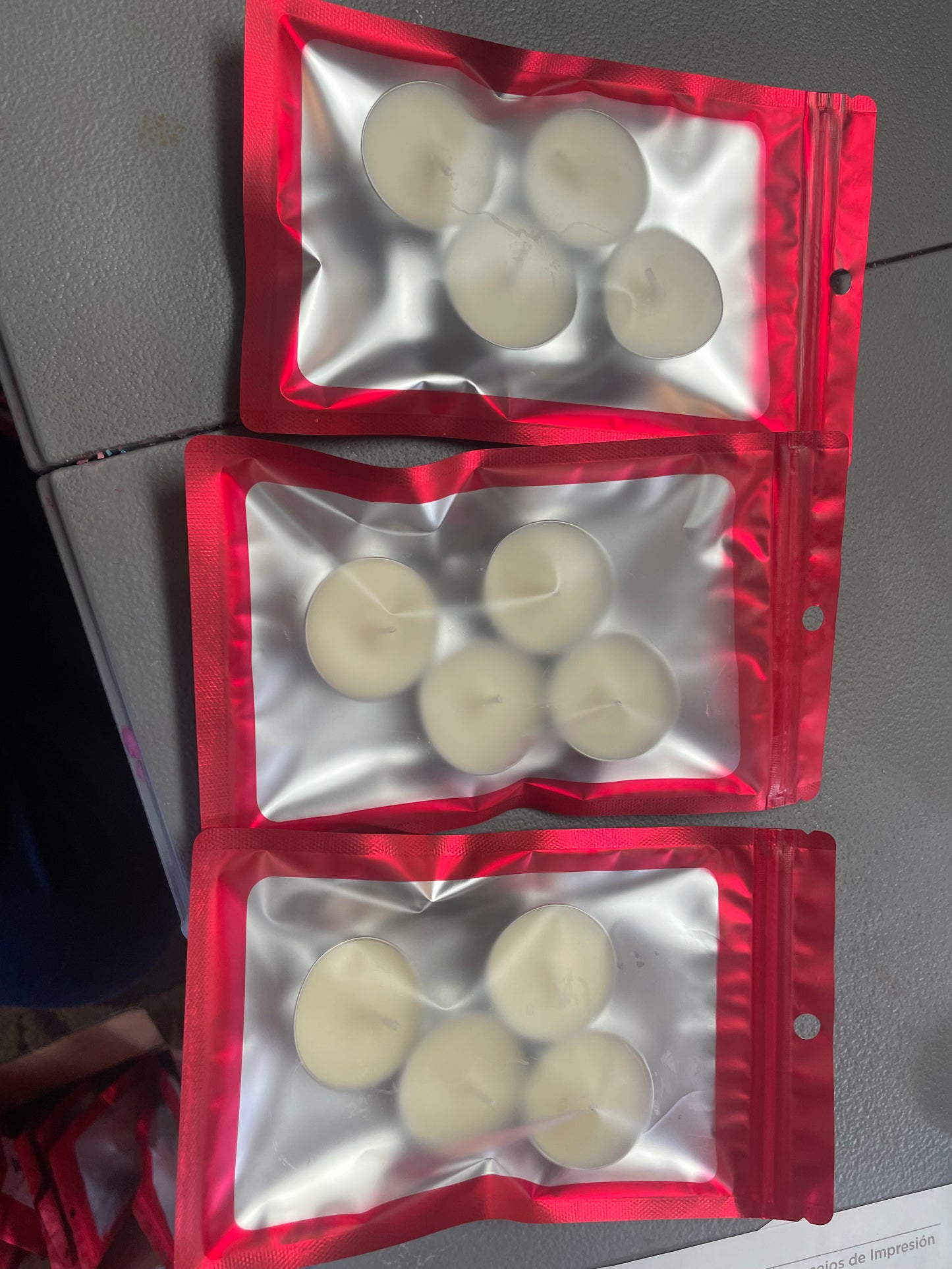 Tea-light candles