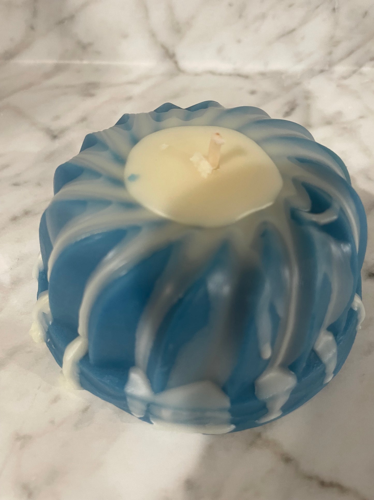Blueberry Lemon Bundt cake