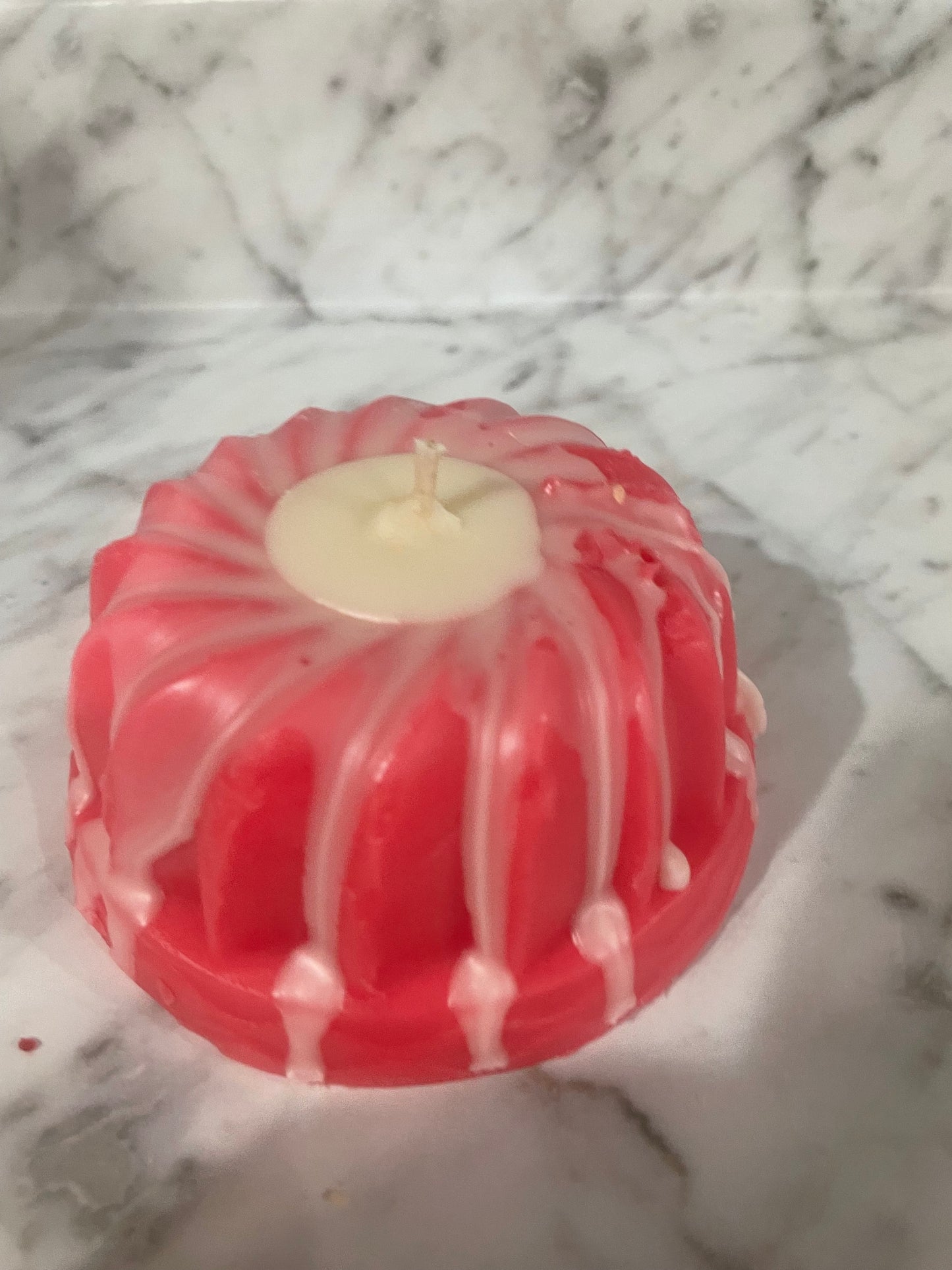 Strawberry Lemon Bundt cake