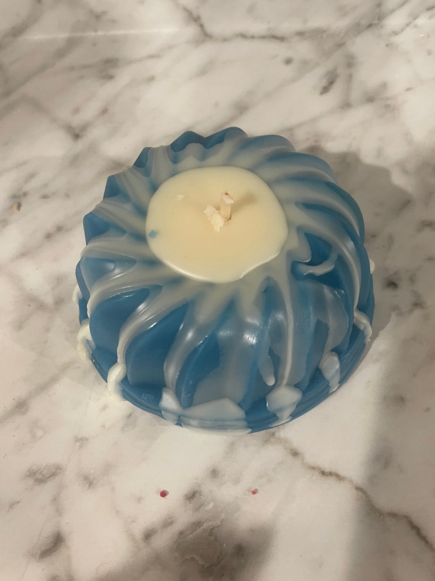 Blueberry Lemon Bundt cake