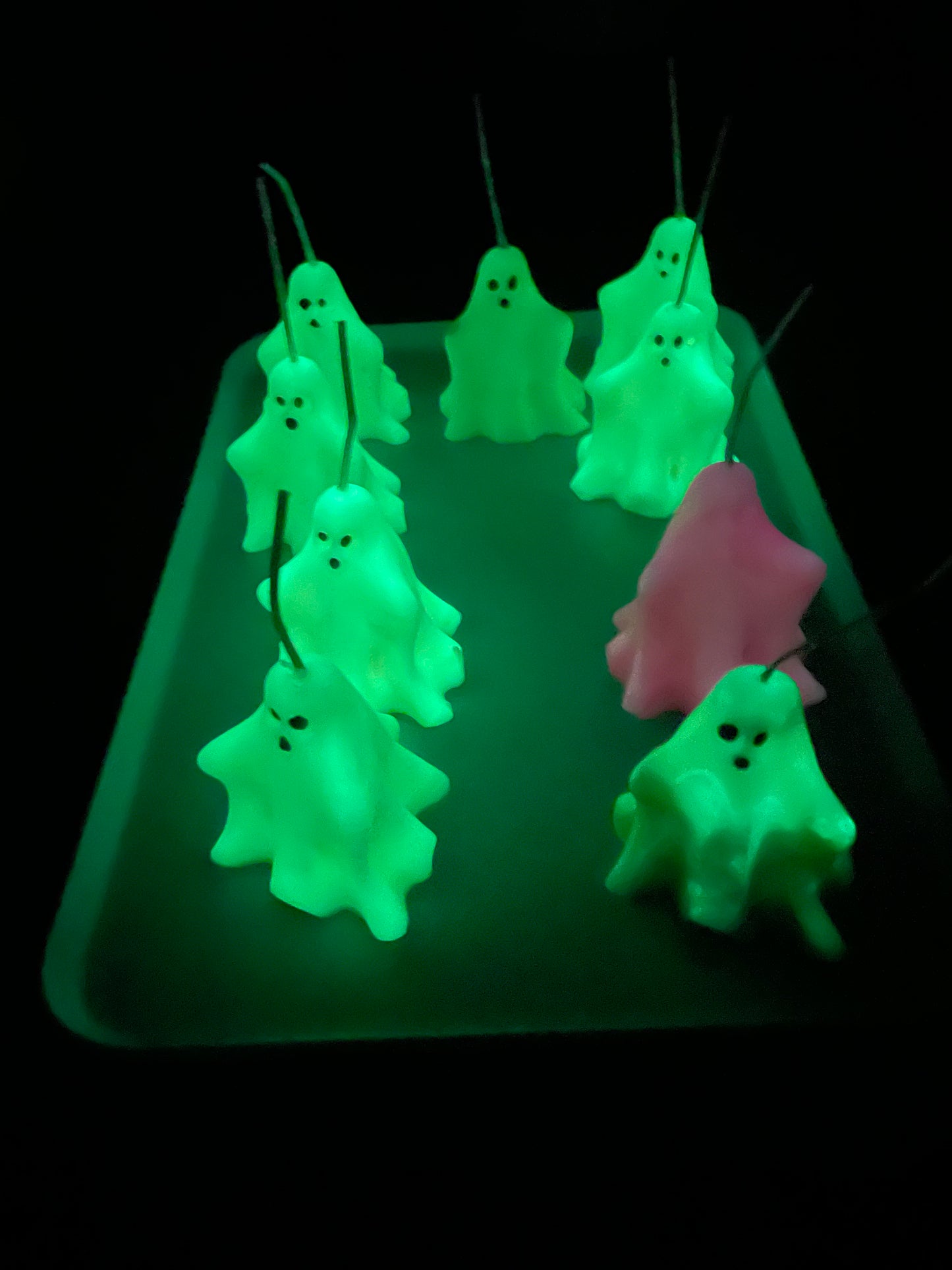 Ghost candles