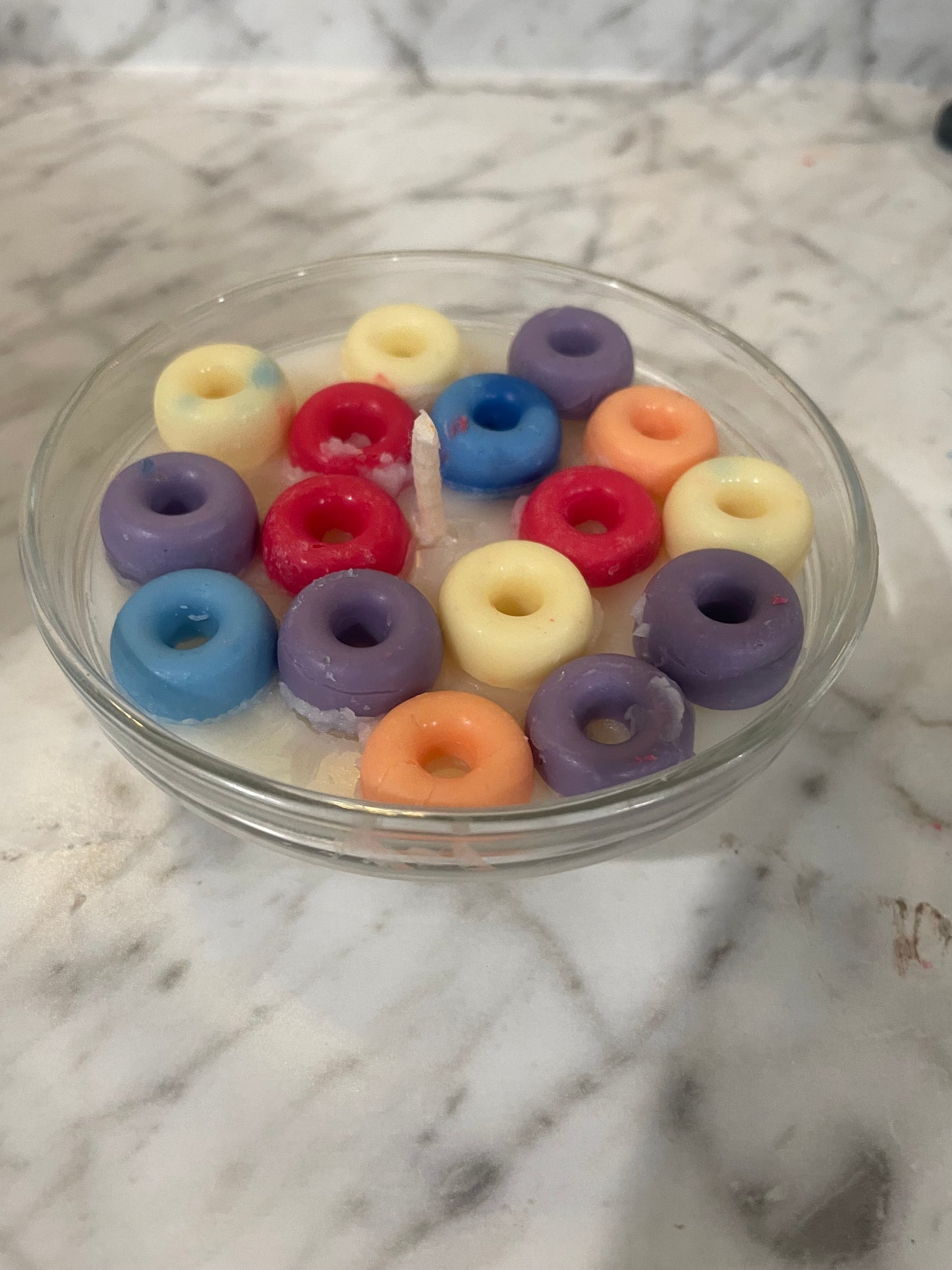 Cereal bowl fruit scented