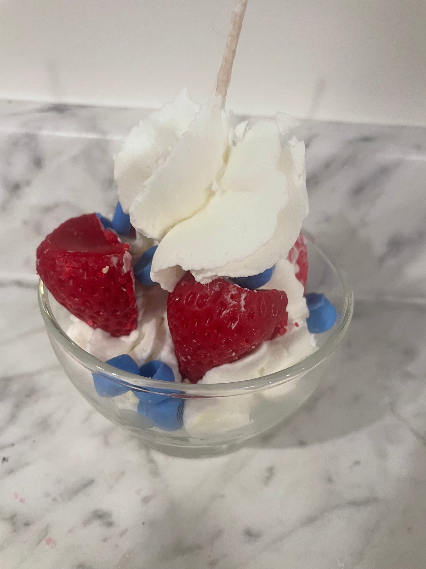 Fruit cup scented candles