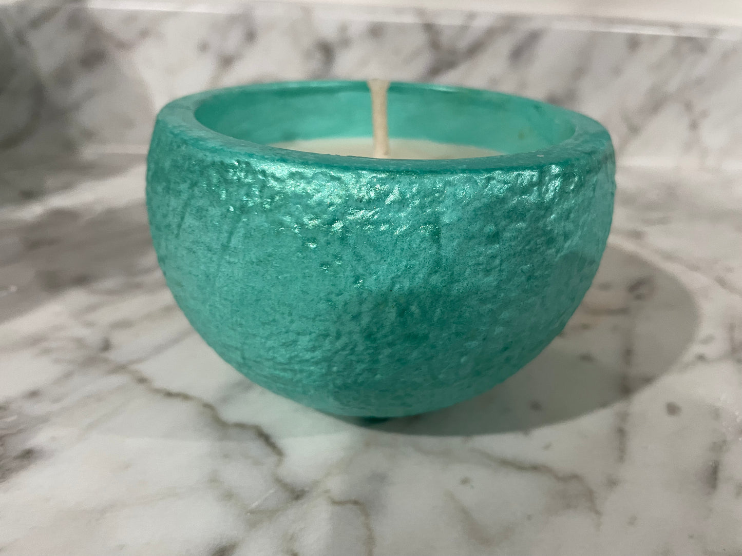 Christmas ornament candle holder