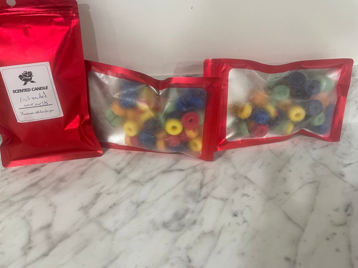 Fruit scented wax melts