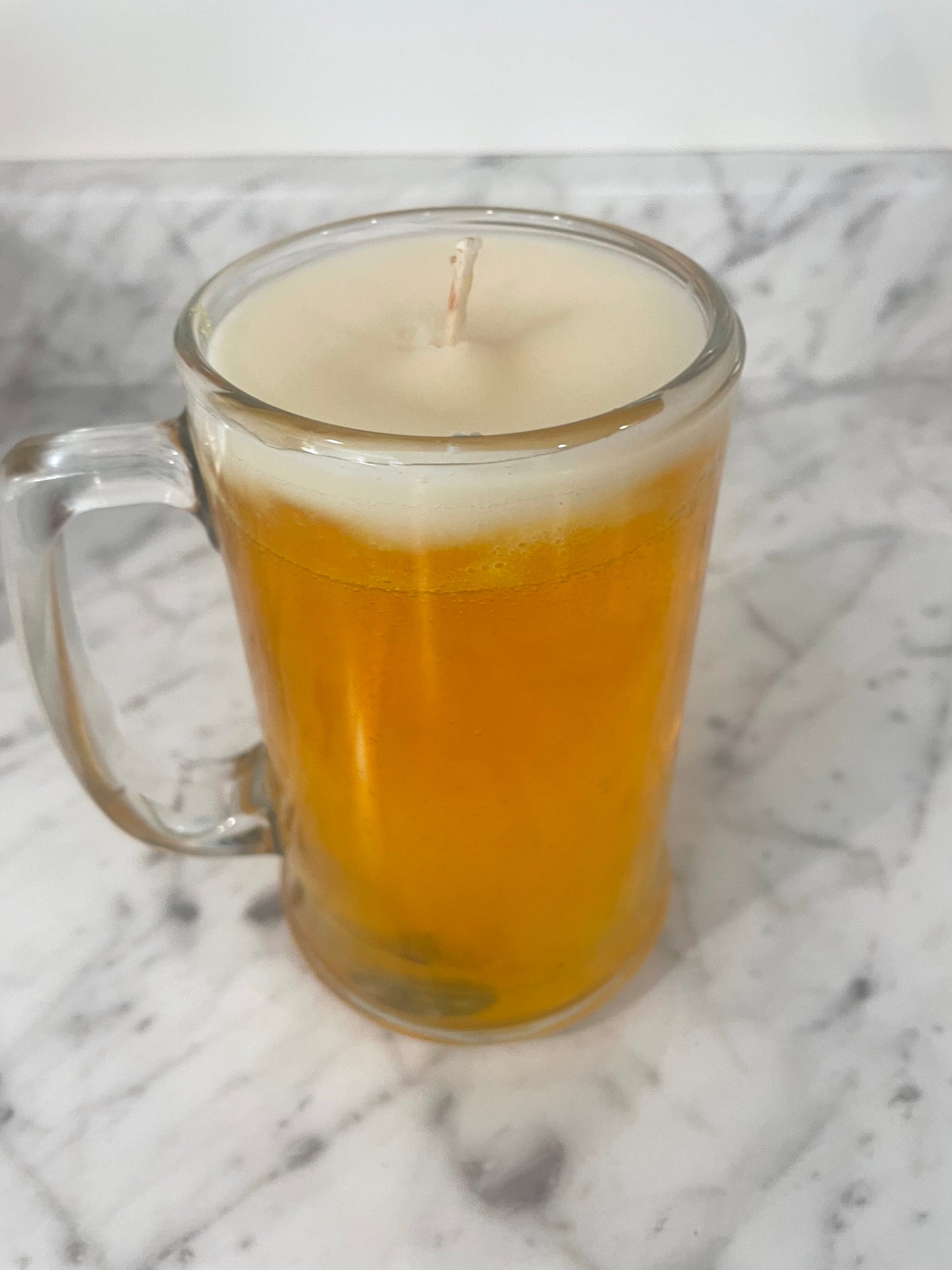Lite lager beer candle