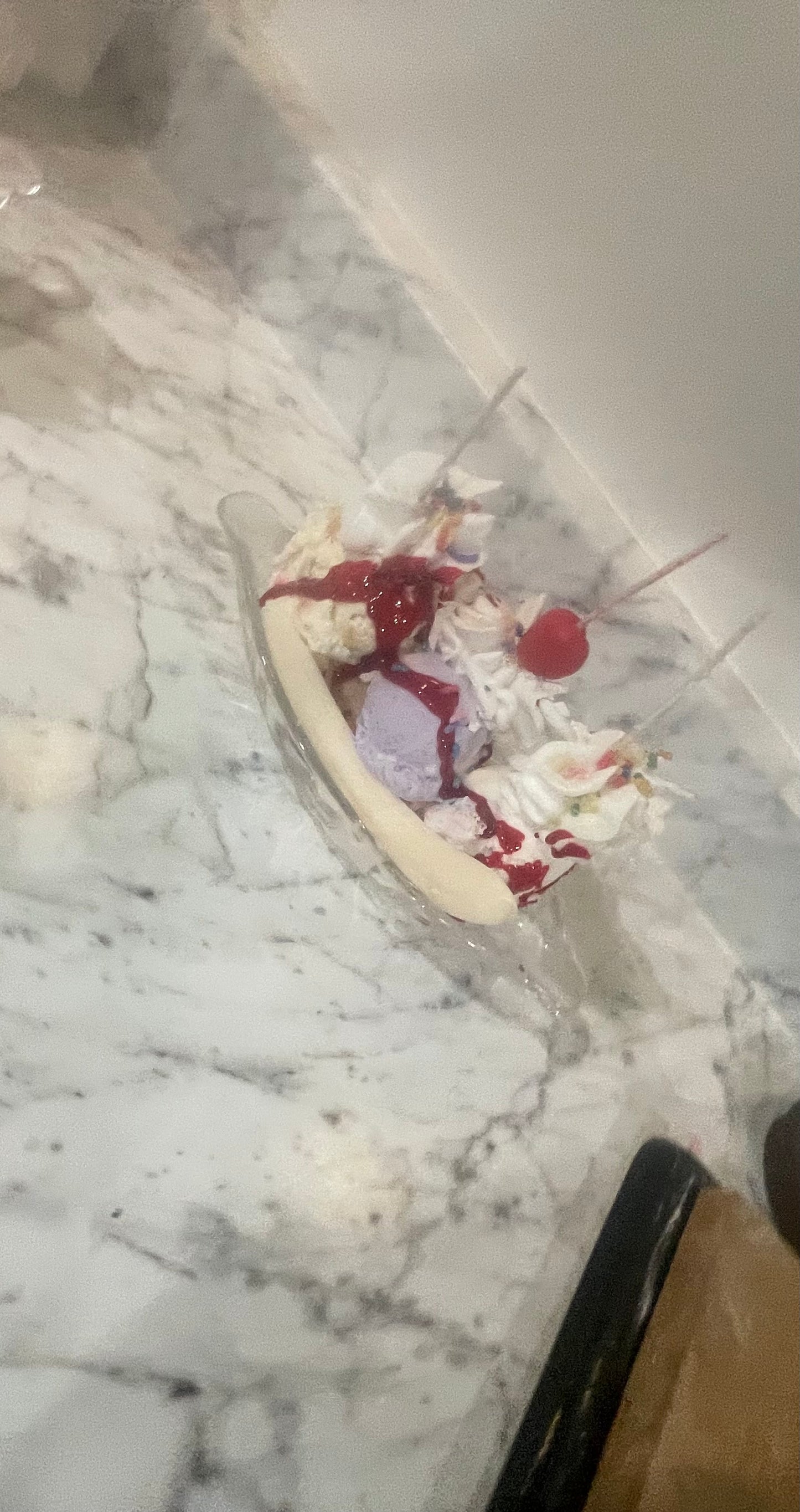 Banana Split candles