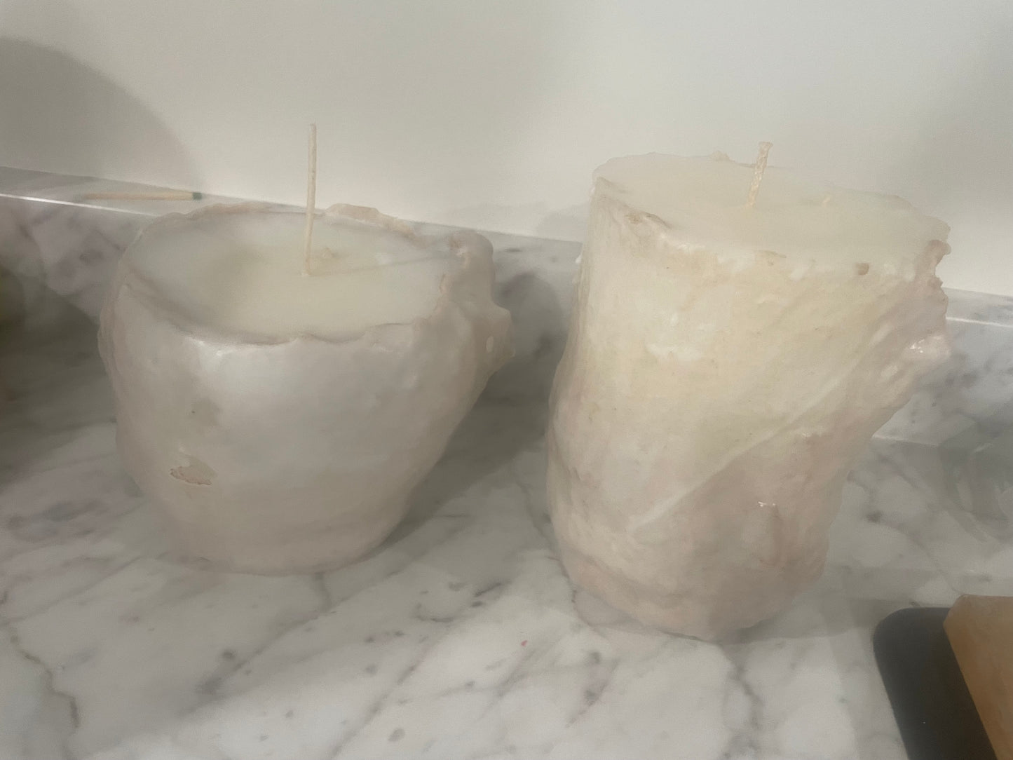 Sand candles