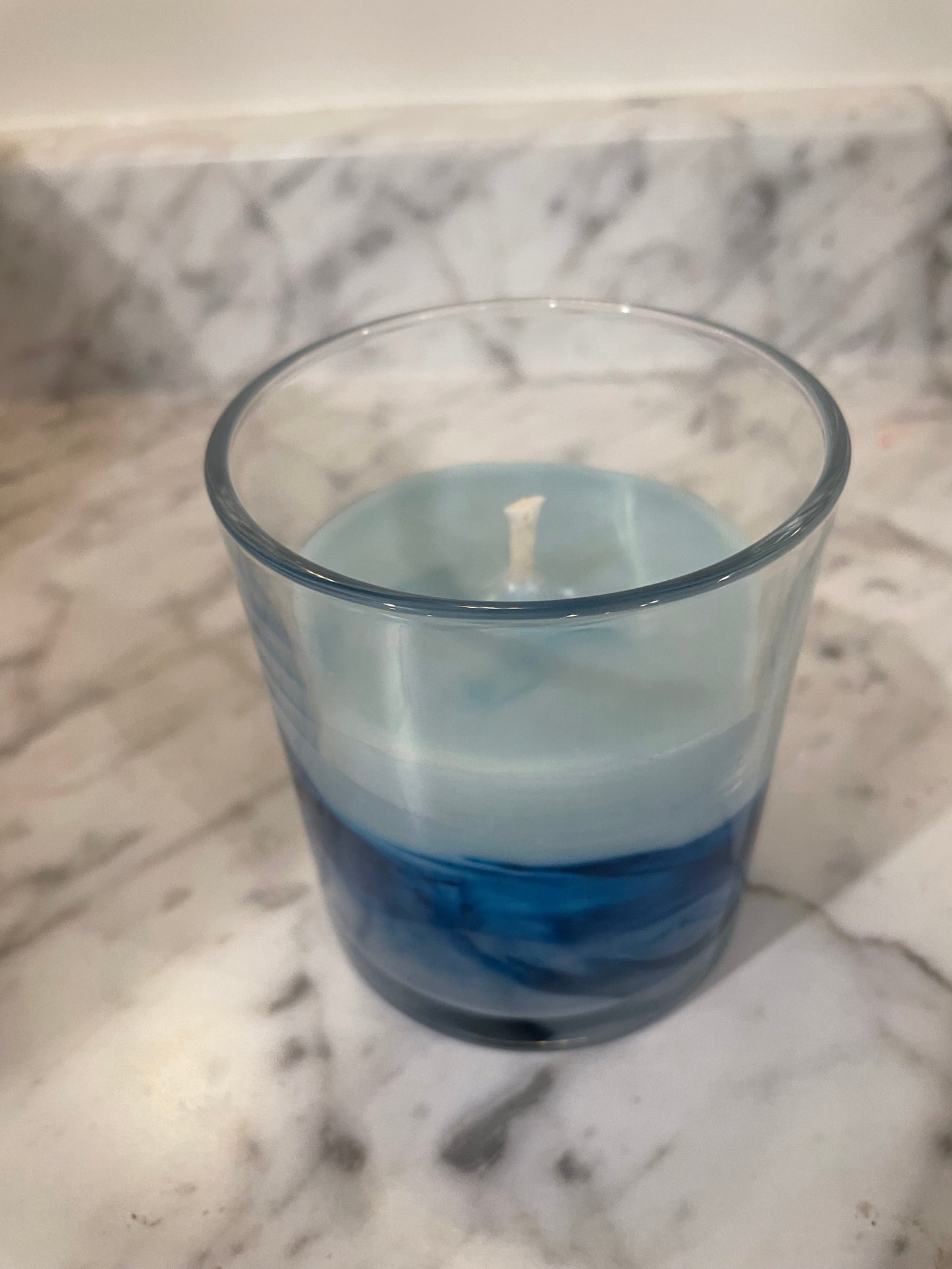 Baby powder candle scent