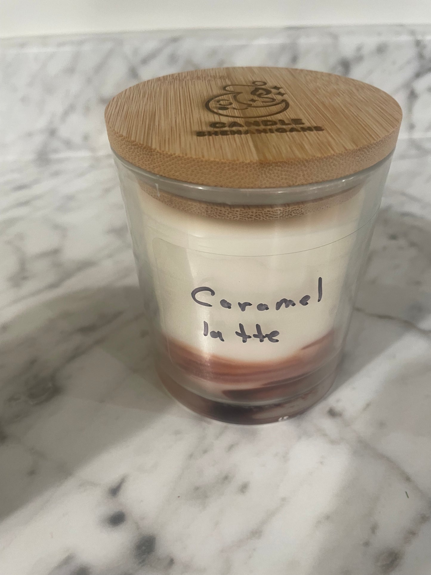 Caramel latte