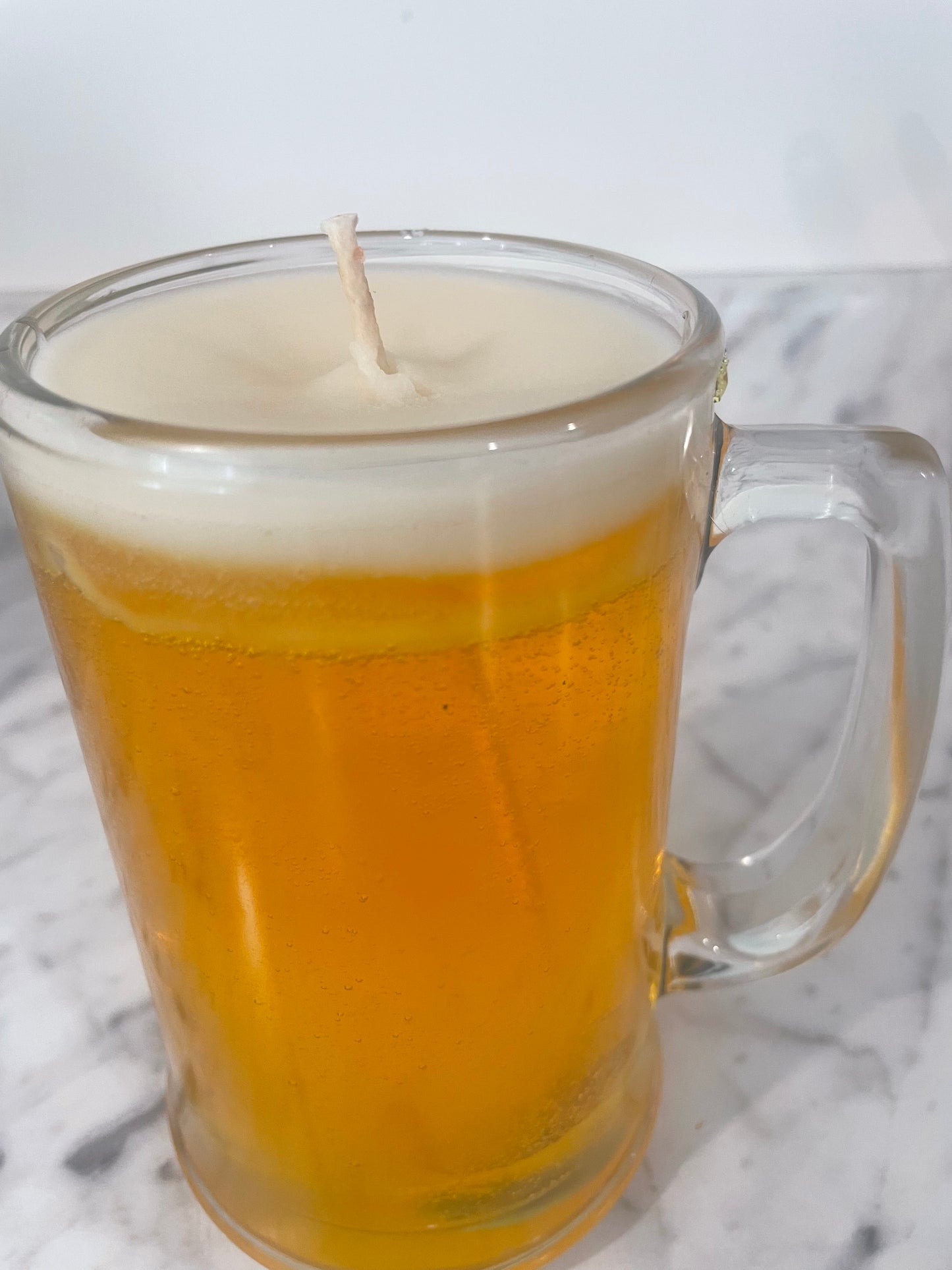 Lite lager beer candle