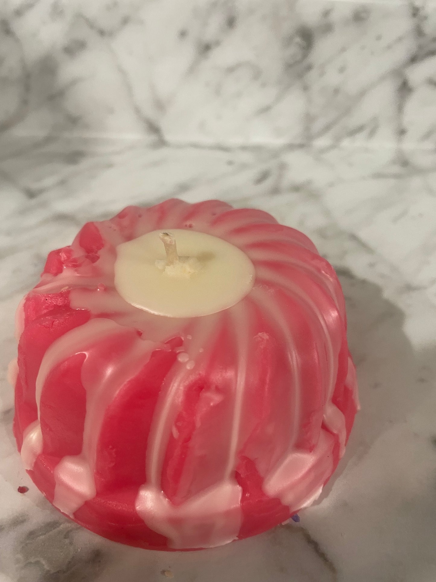 Strawberry Lemon Bundt cake