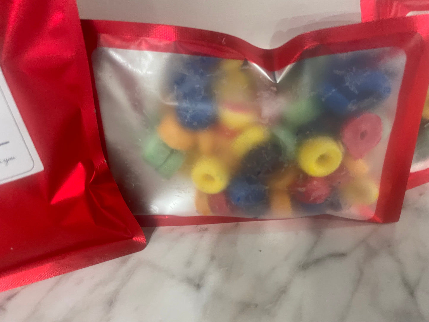Fruit scented wax melts