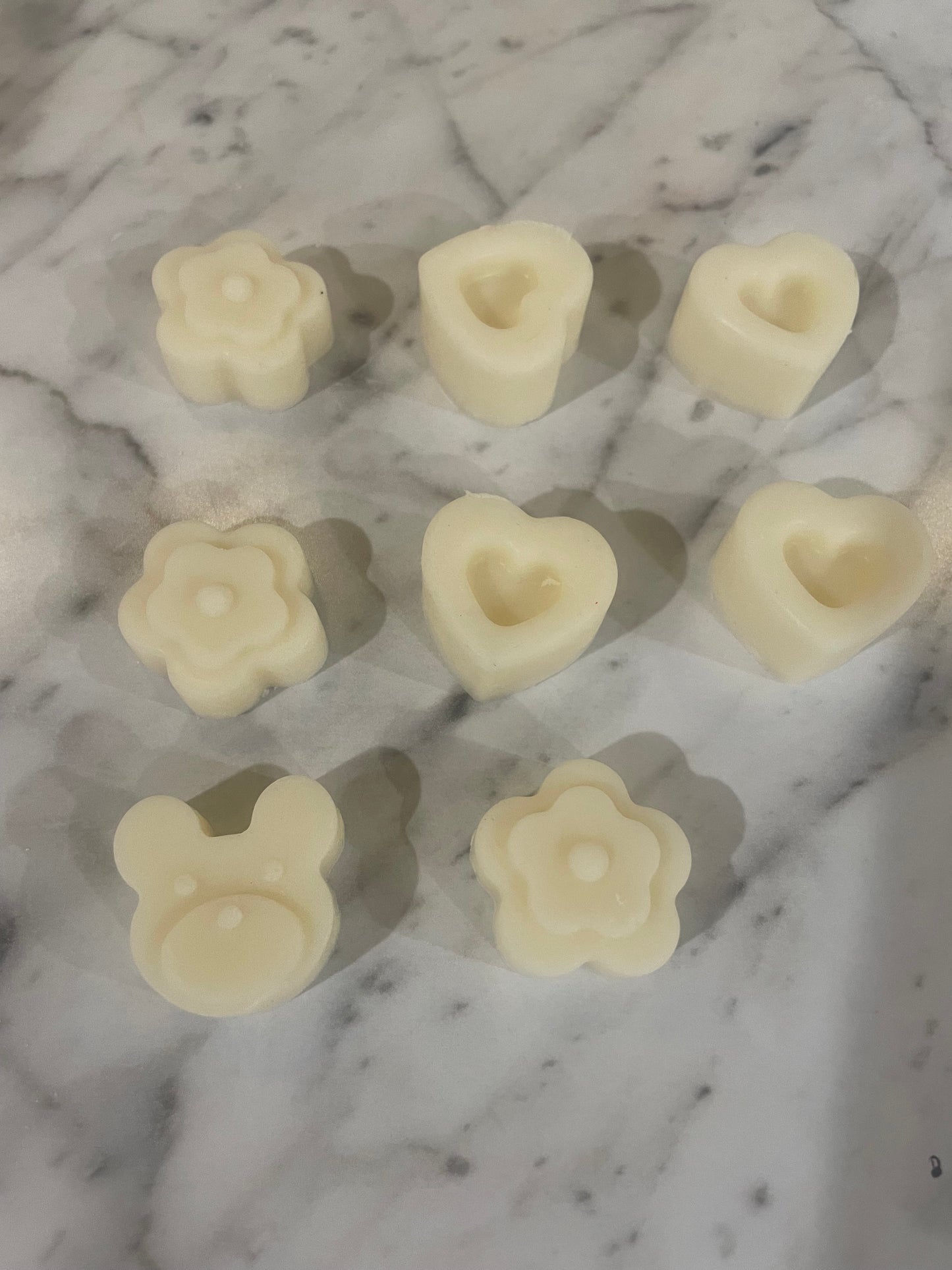 Vanilla wax melts