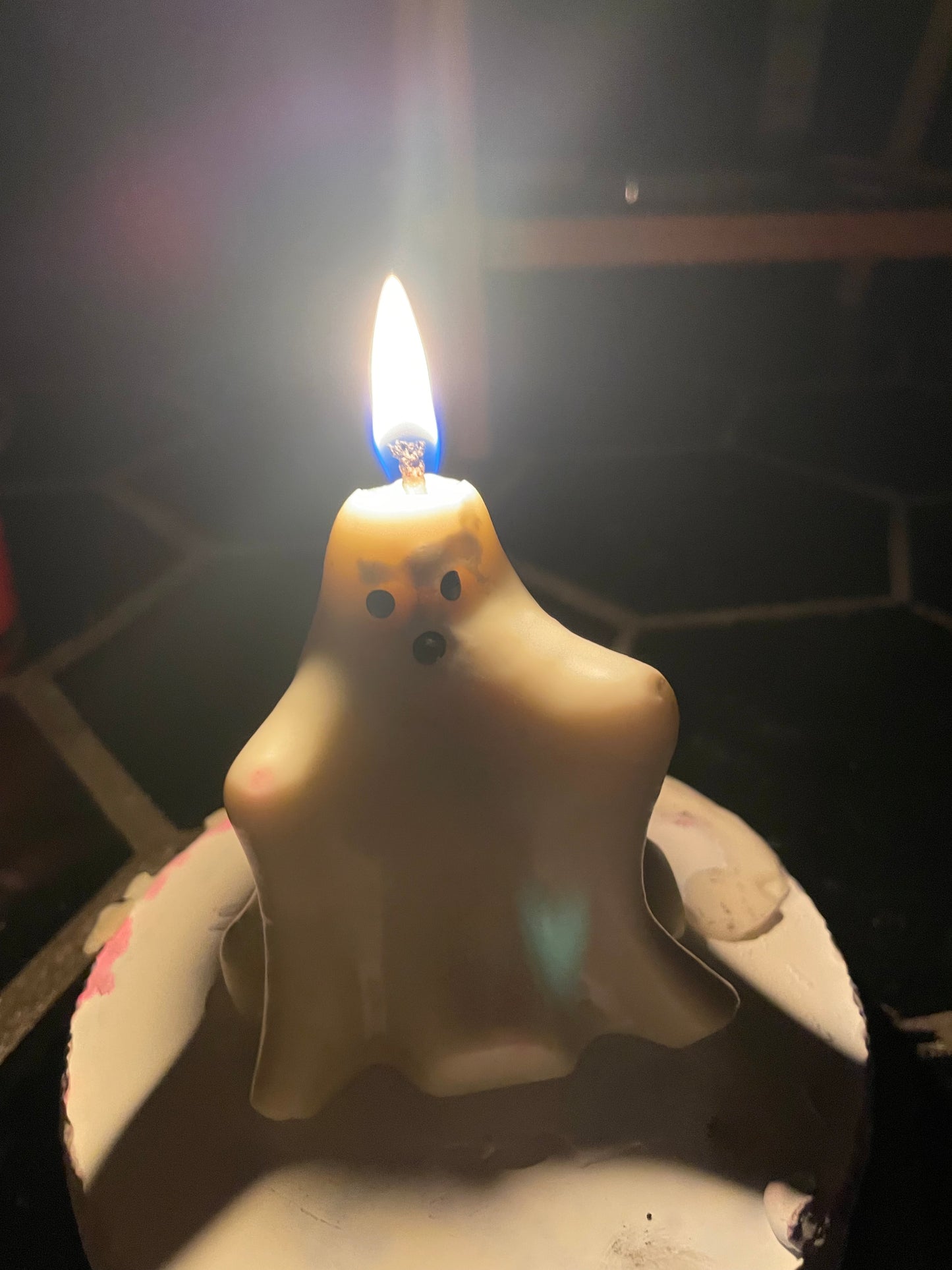 Ghost candles