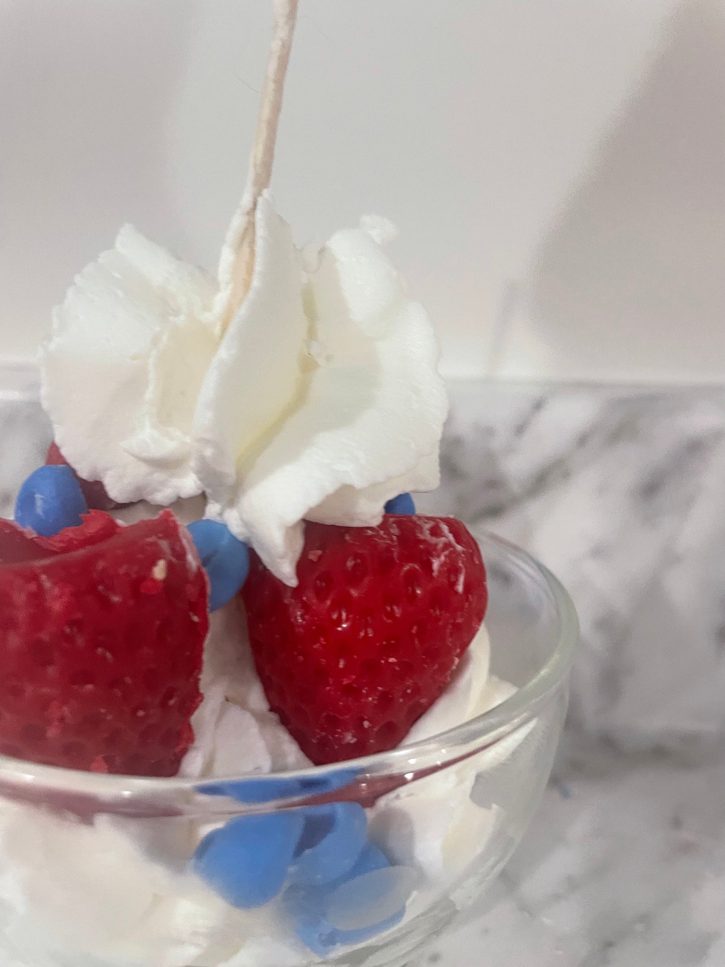 Fruit cup scented candles
