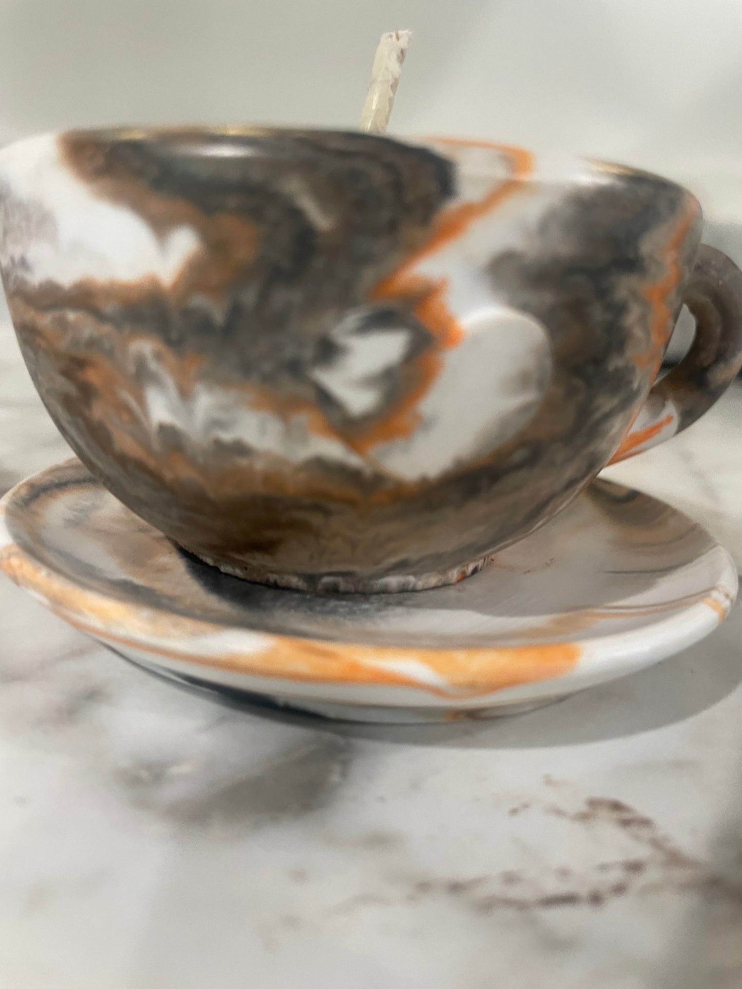 Halloween themed tea cups