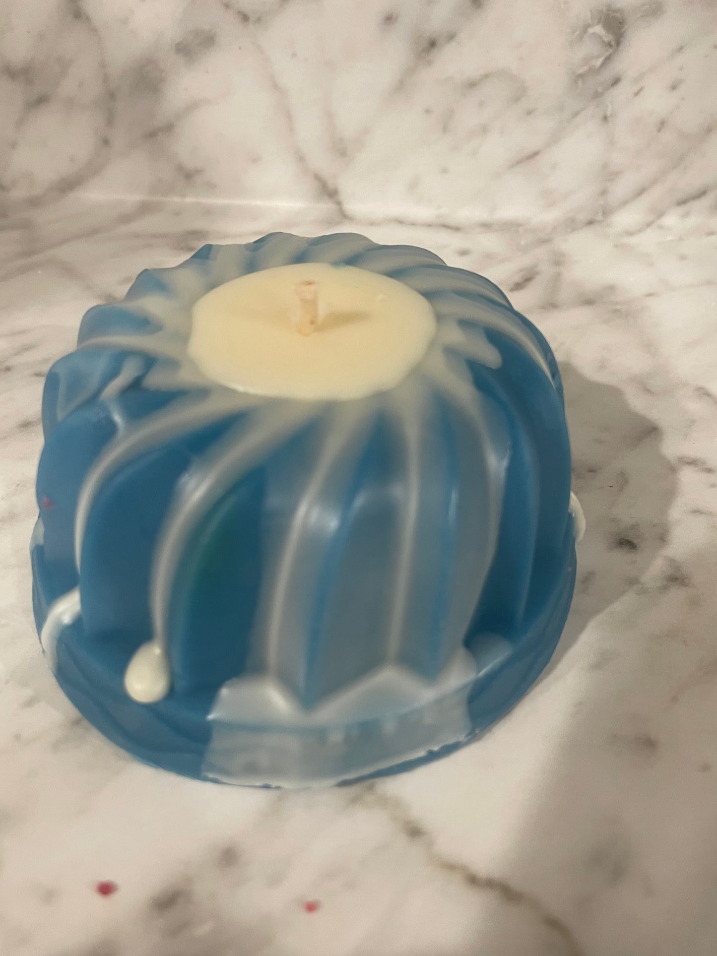 Blueberry Lemon Bundt cake