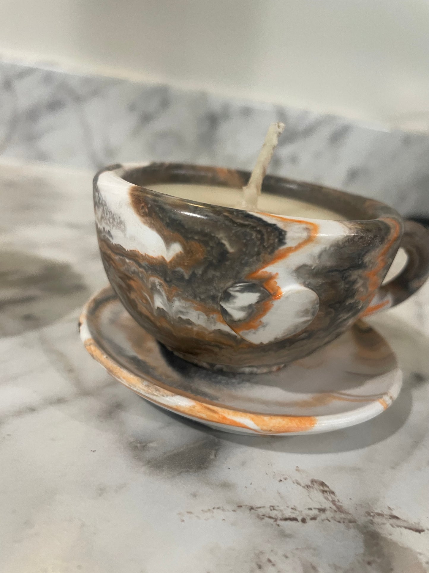 Halloween themed tea cups