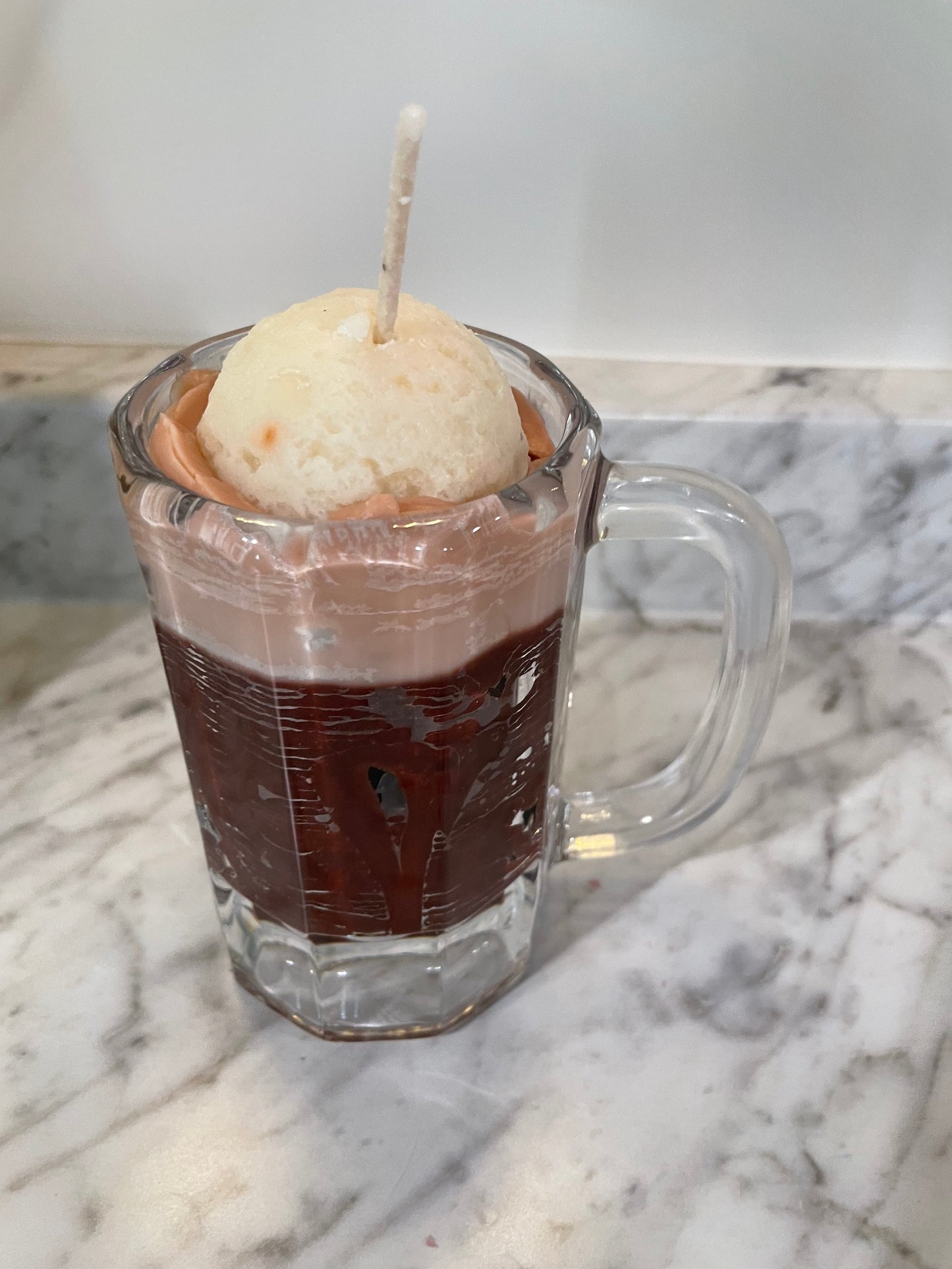 Ice cream soda