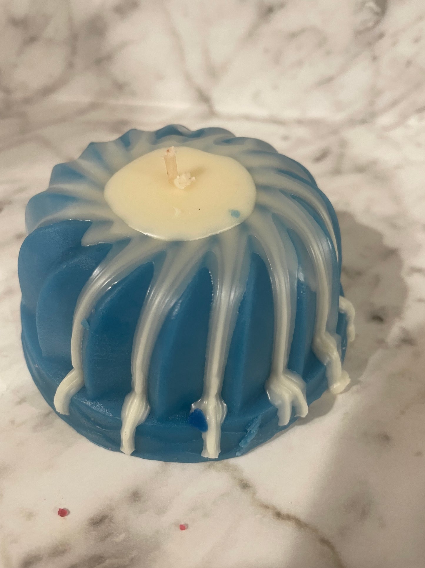 Blueberry Lemon Bundt cake