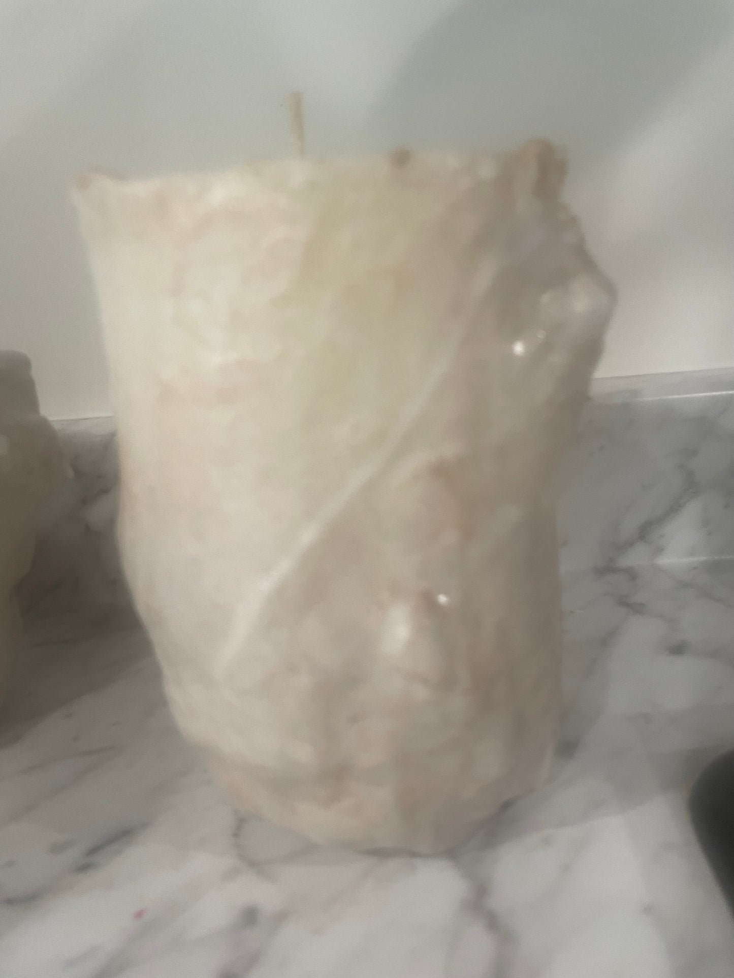 Sand candles