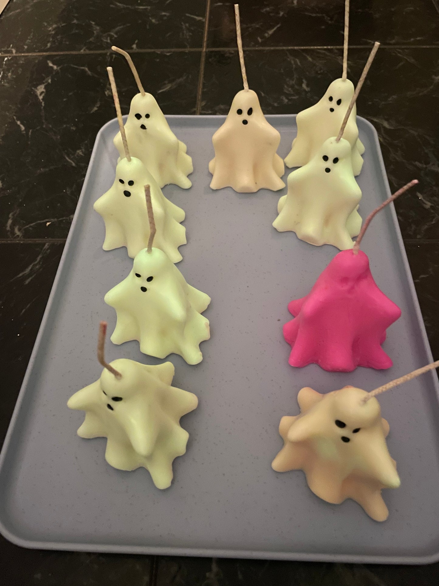 Ghost candles