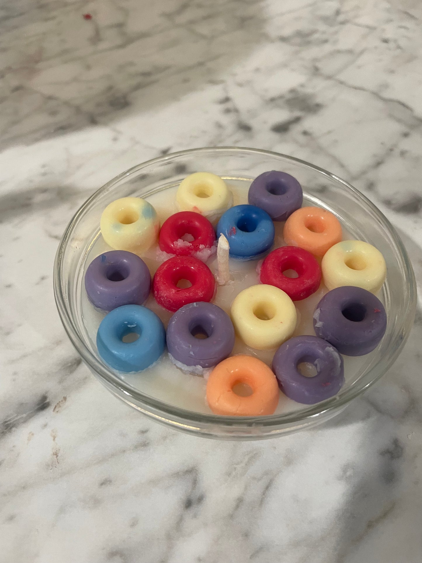 Cereal bowl fruit scented