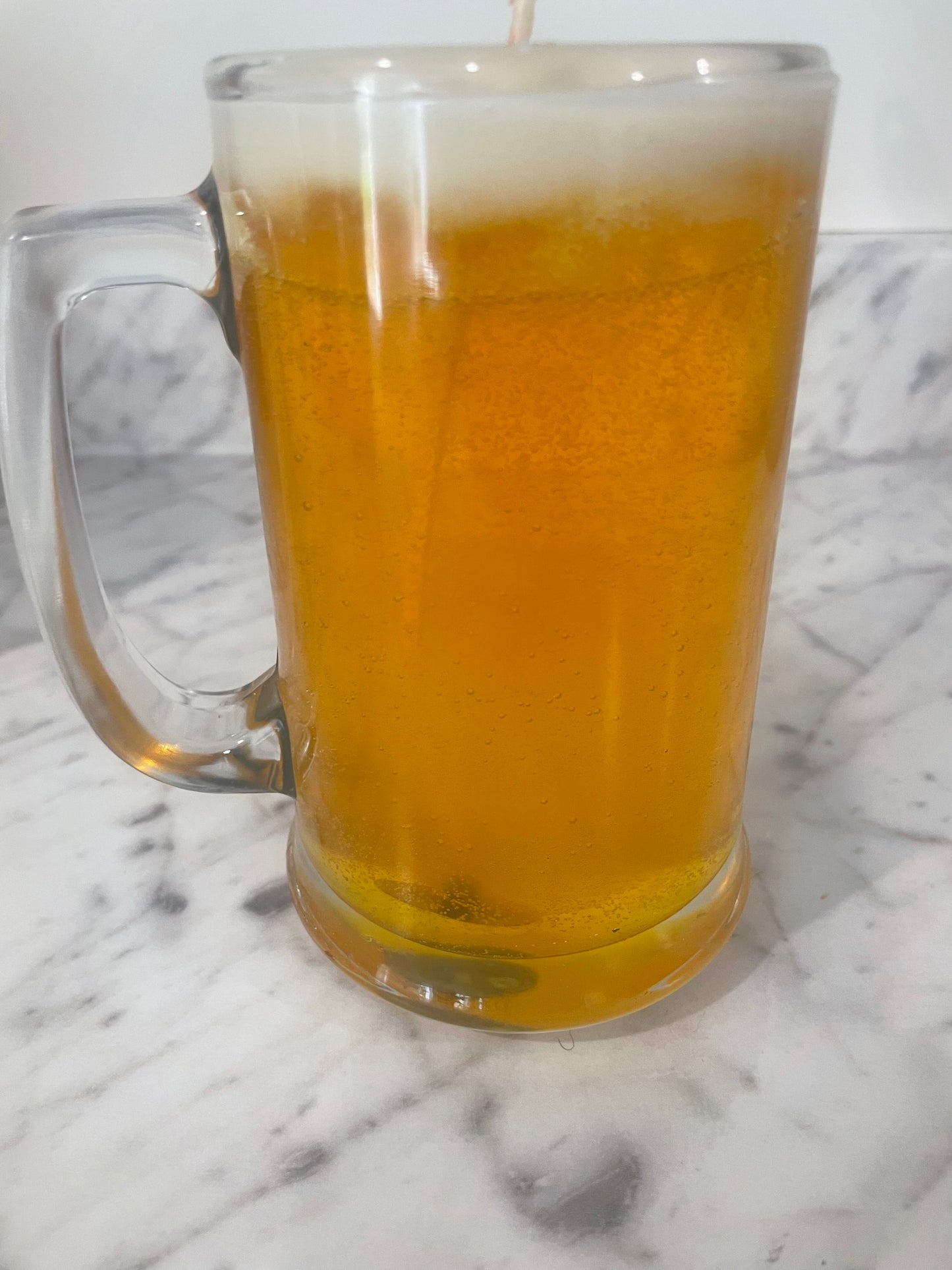 Lite lager beer candle