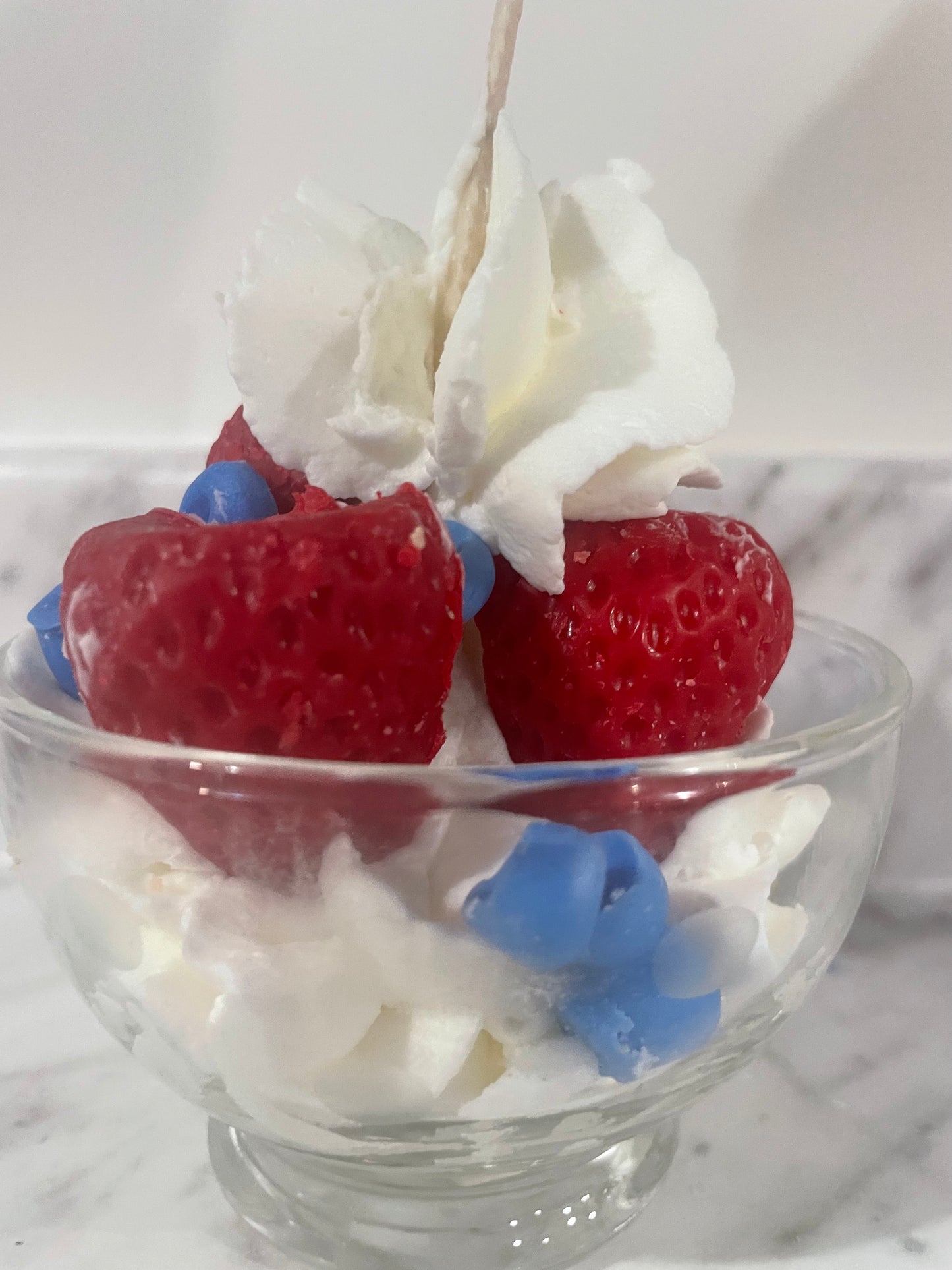 Fruit cup scented candles