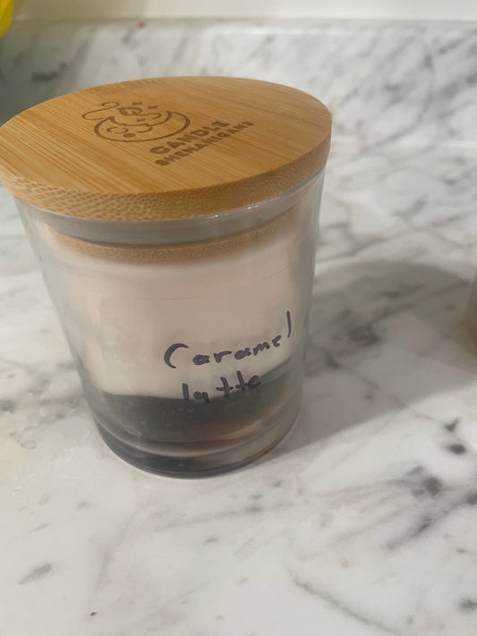 Caramel latte