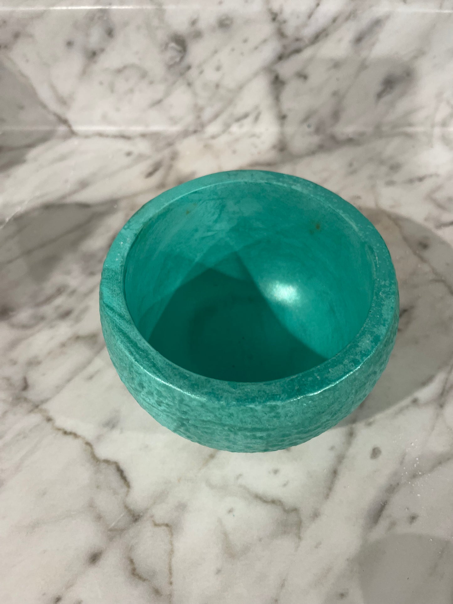 Christmas ornament candle holder