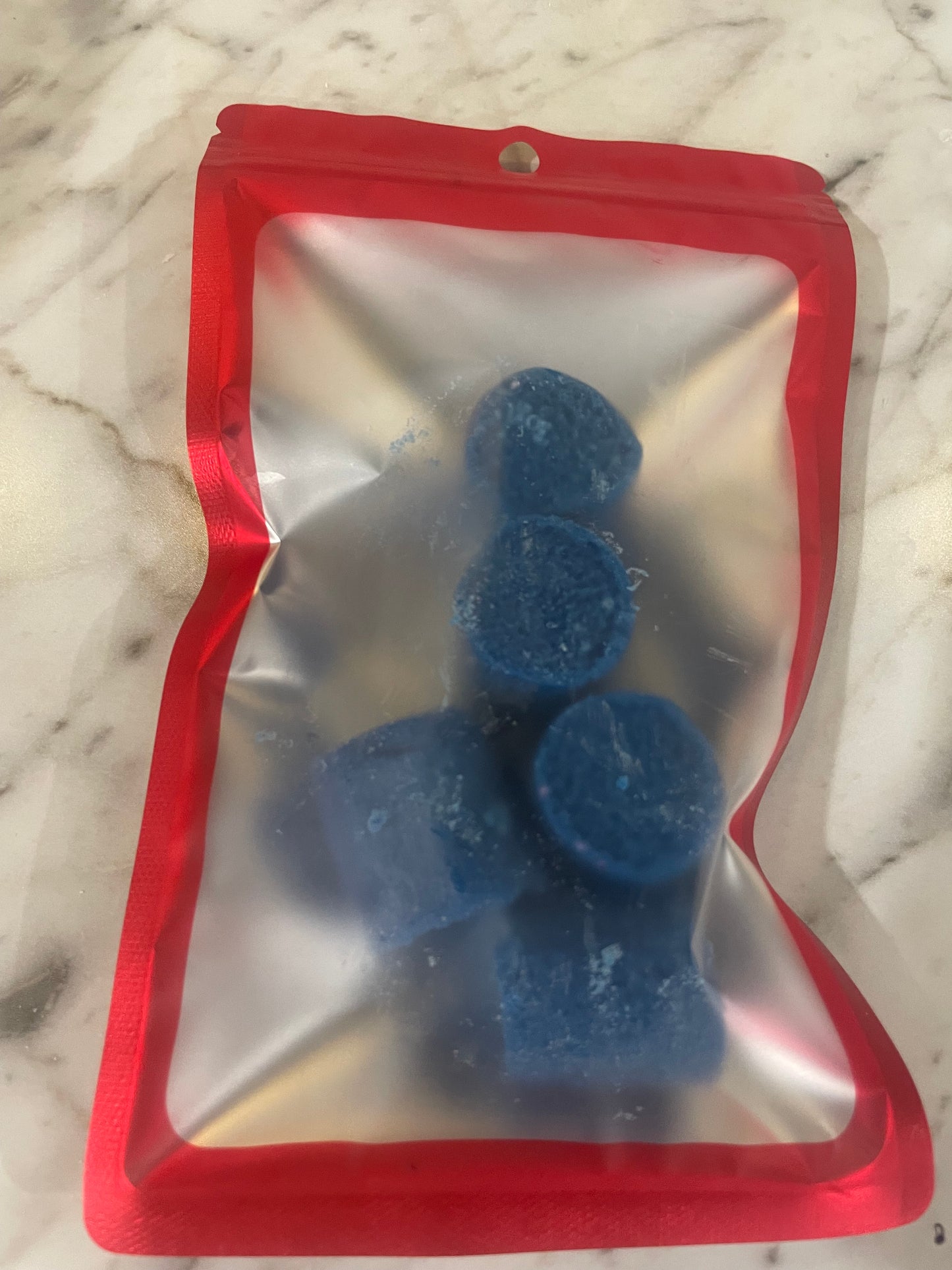 Lemon Blueberry wax melt