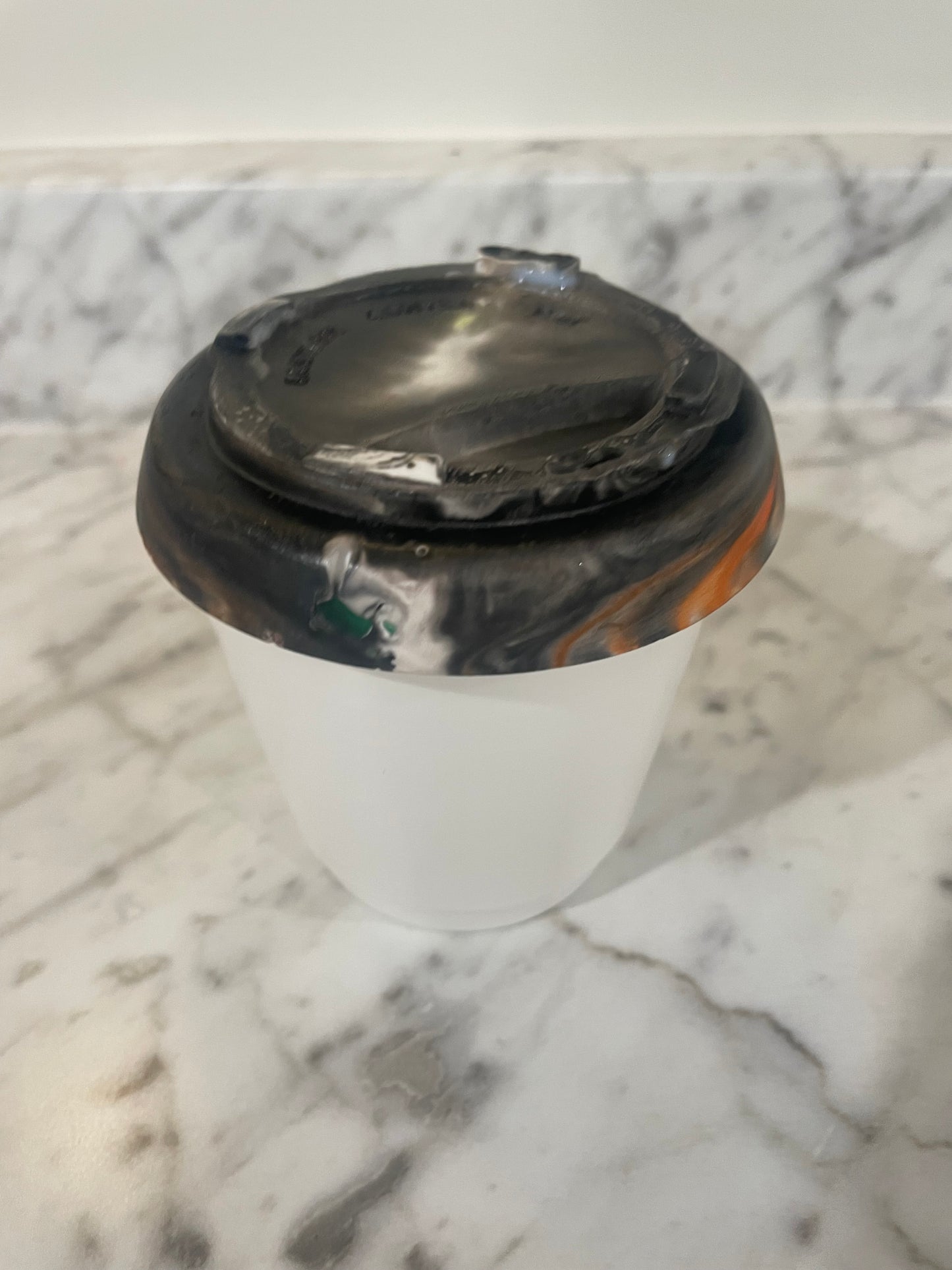 Pumpkin spiced coffee