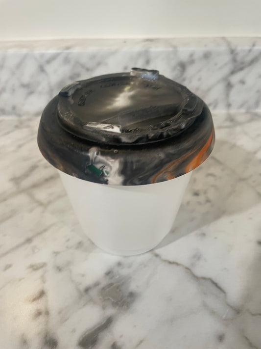 Pumpkin spiced coffee