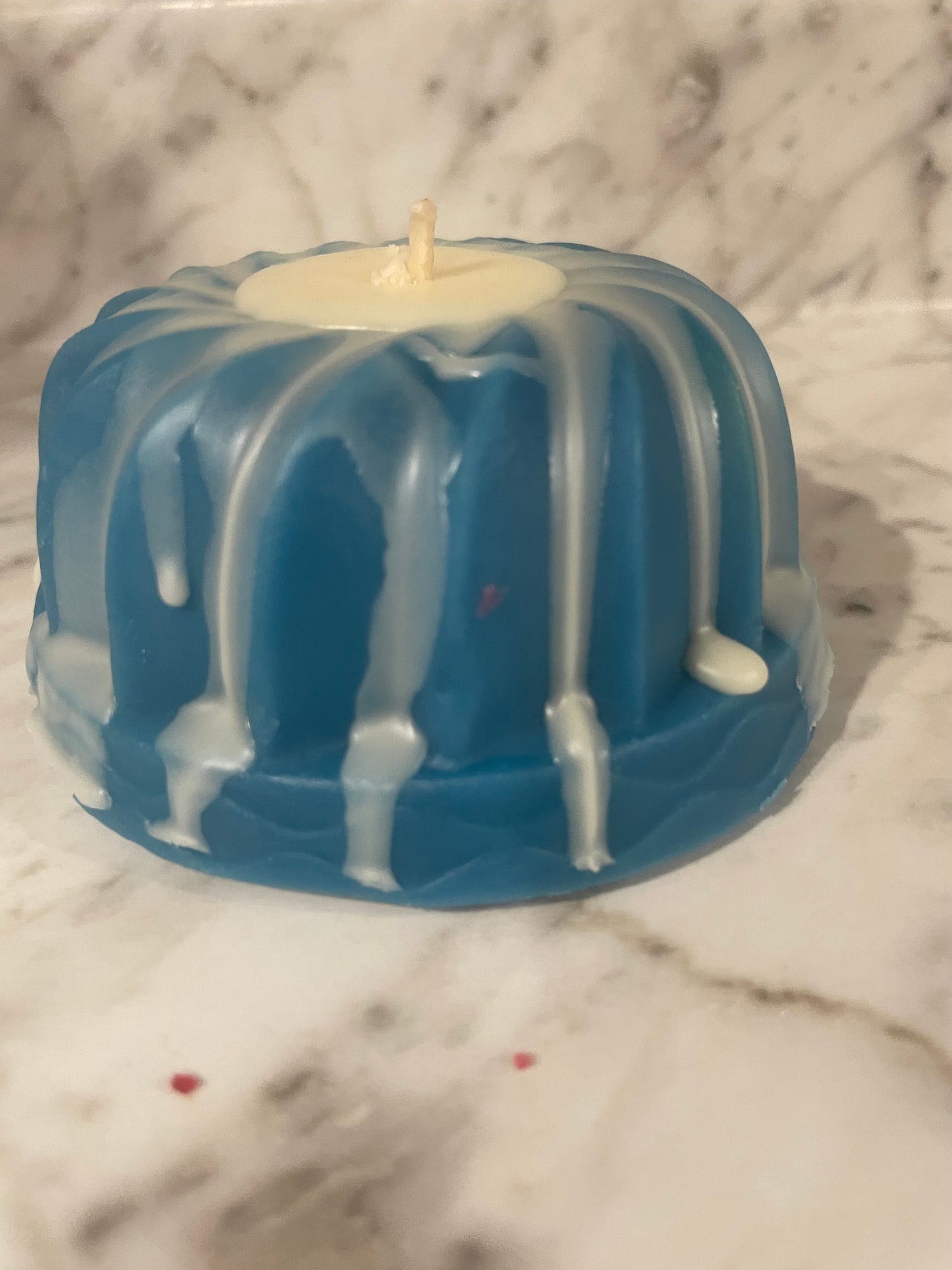 Blueberry Lemon Bundt cake