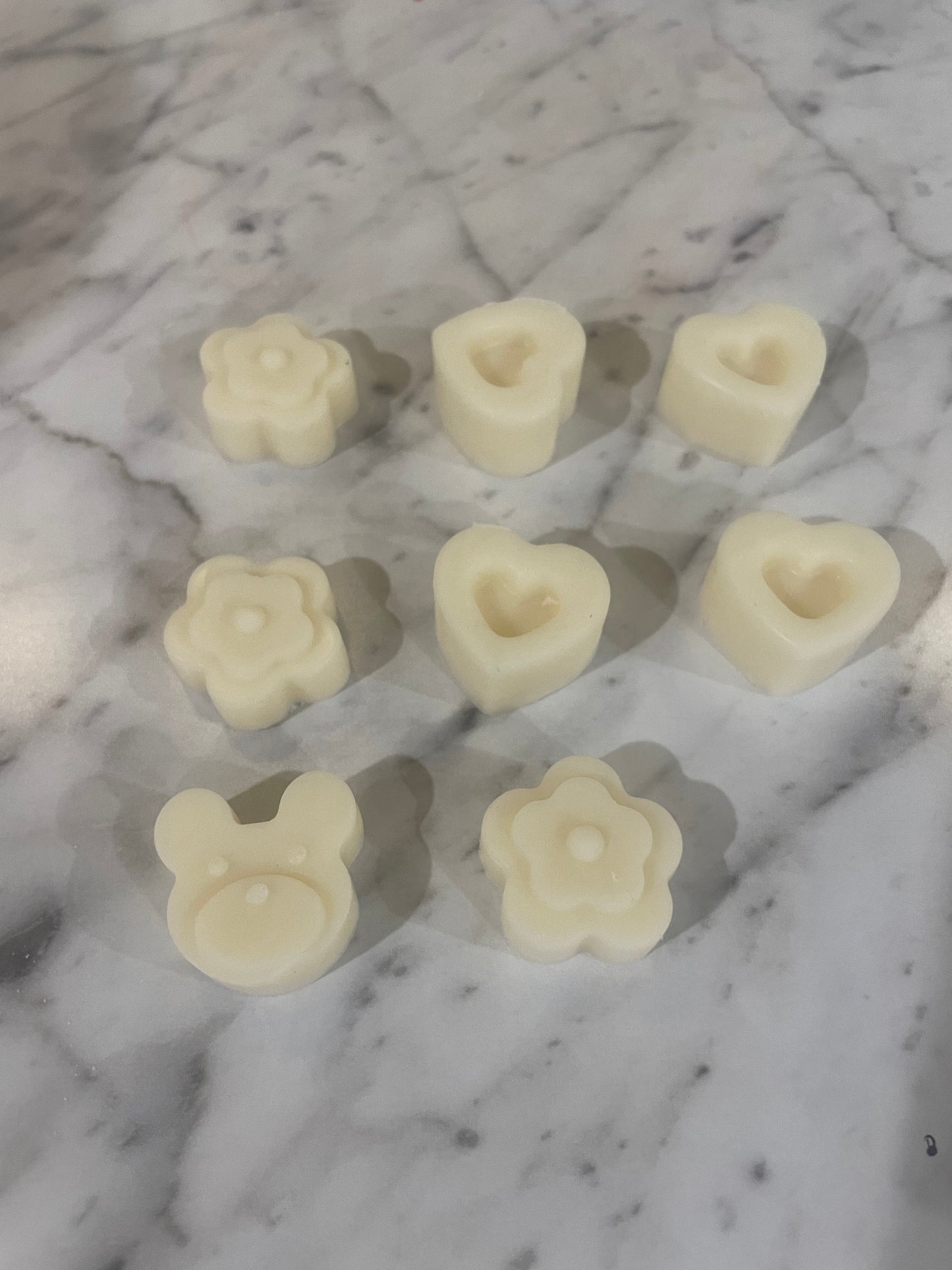 Vanilla wax melts