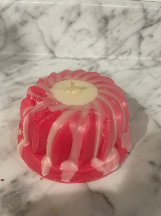 Strawberry Lemon Bundt cake