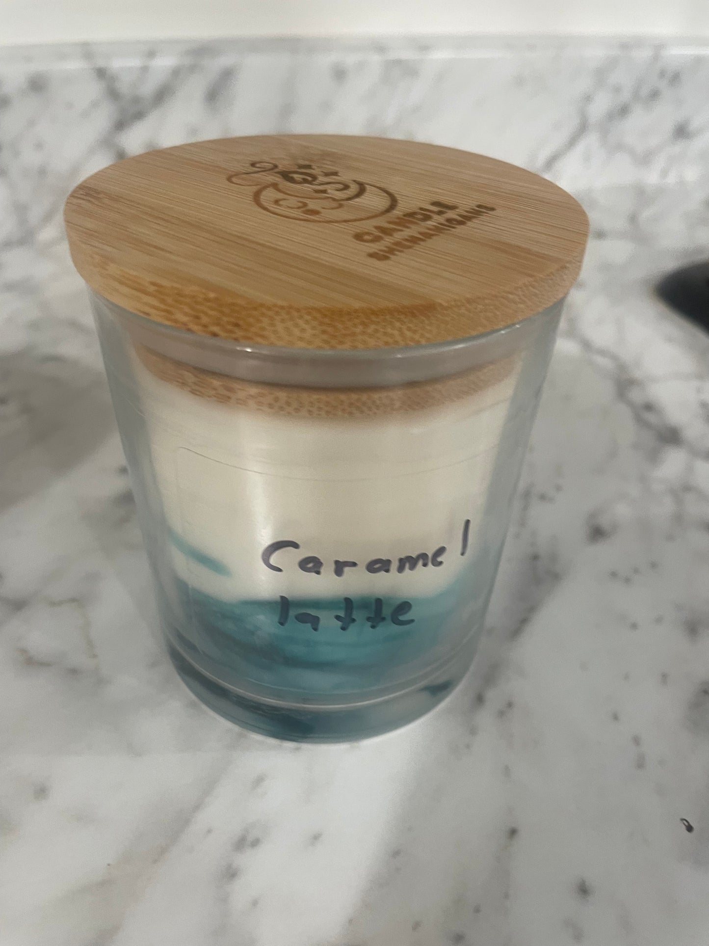 Caramel latte