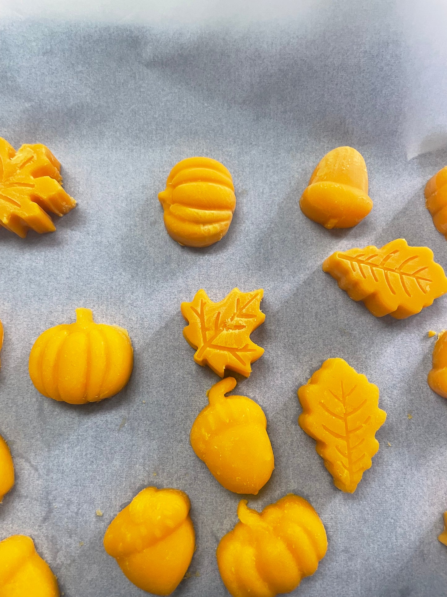 Spiced Pumpkin wax melt