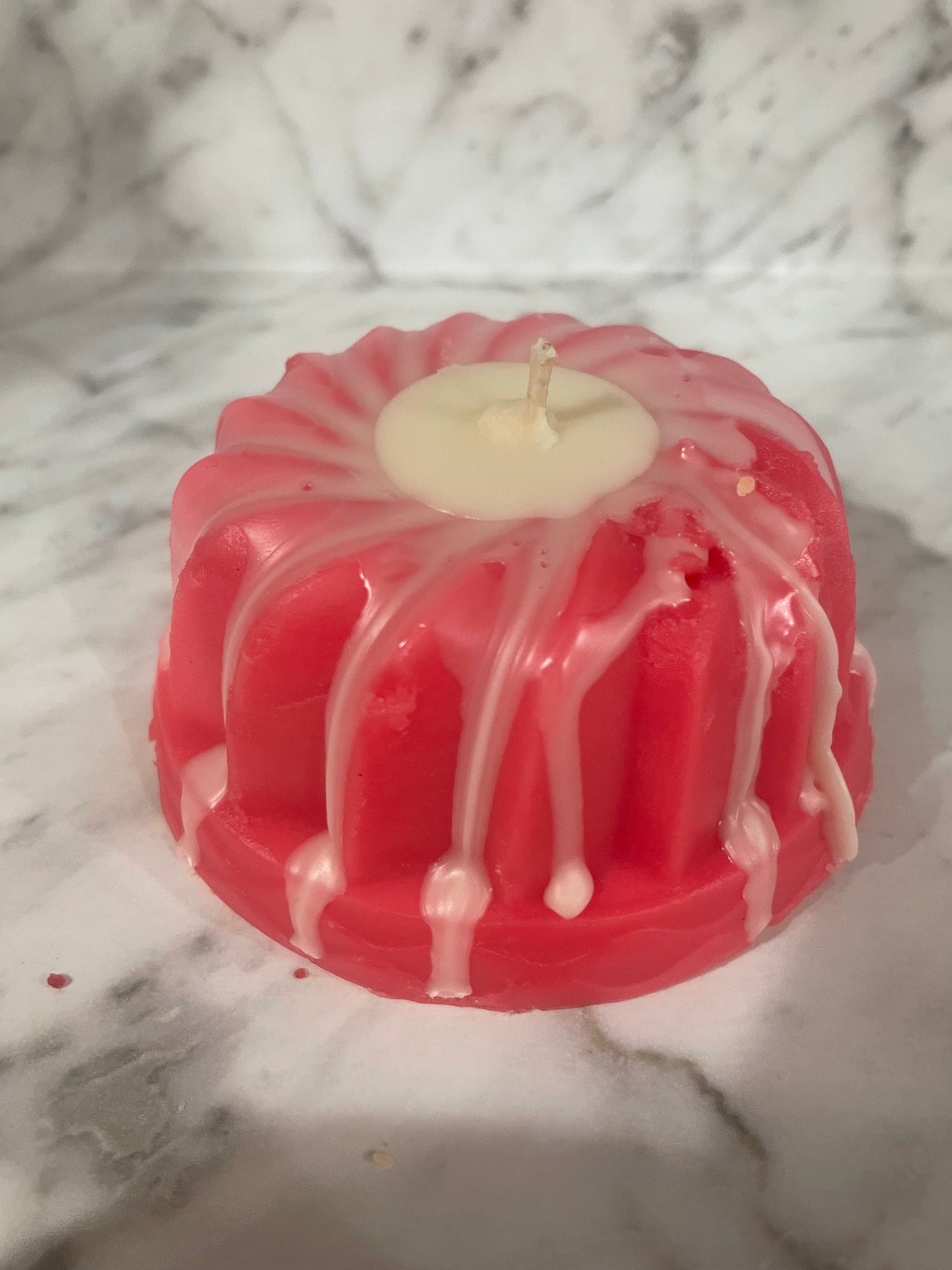 Strawberry Lemon Bundt cake